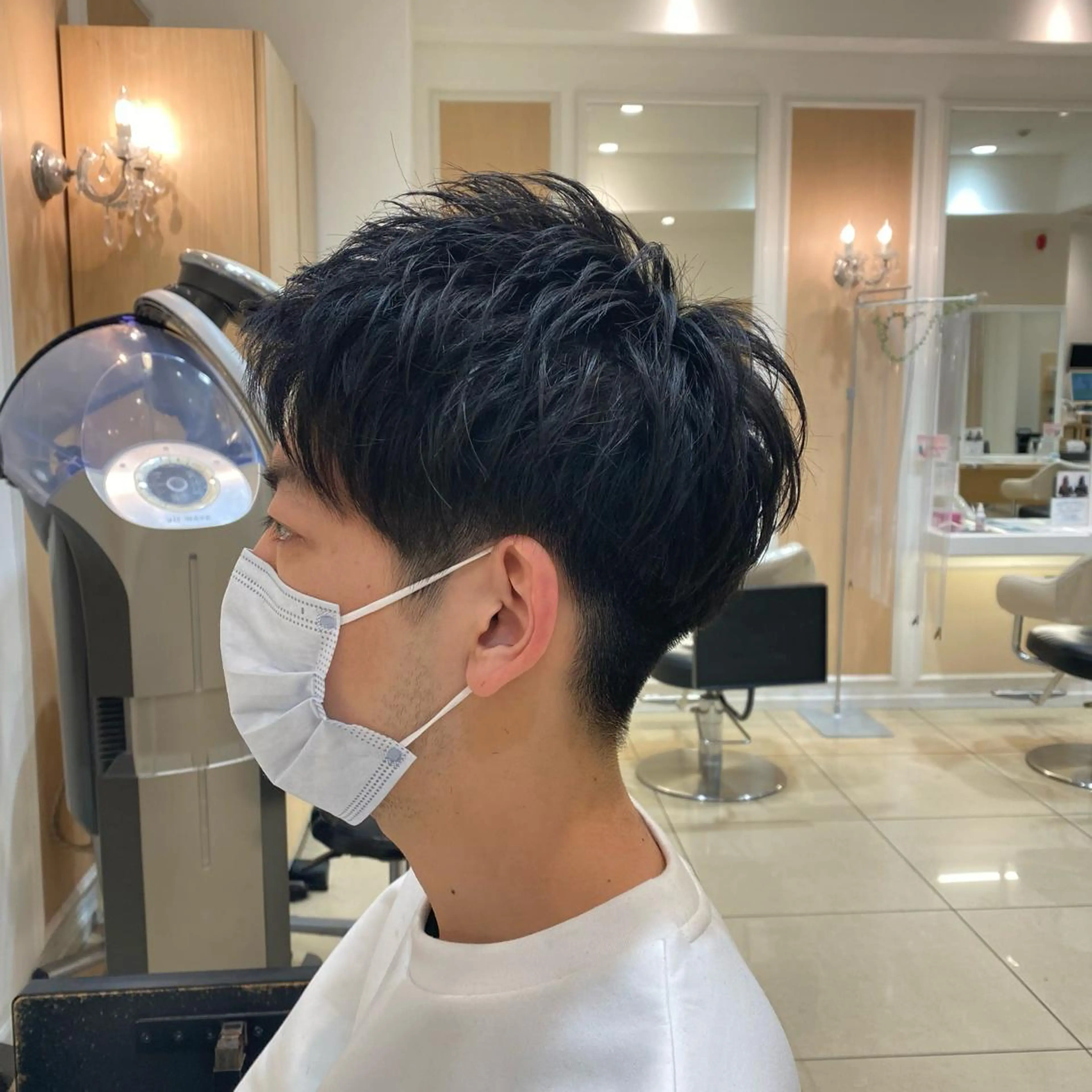 ショート メンズ カット メンズ特化型美容師 栗山勇人のヘアスタイル