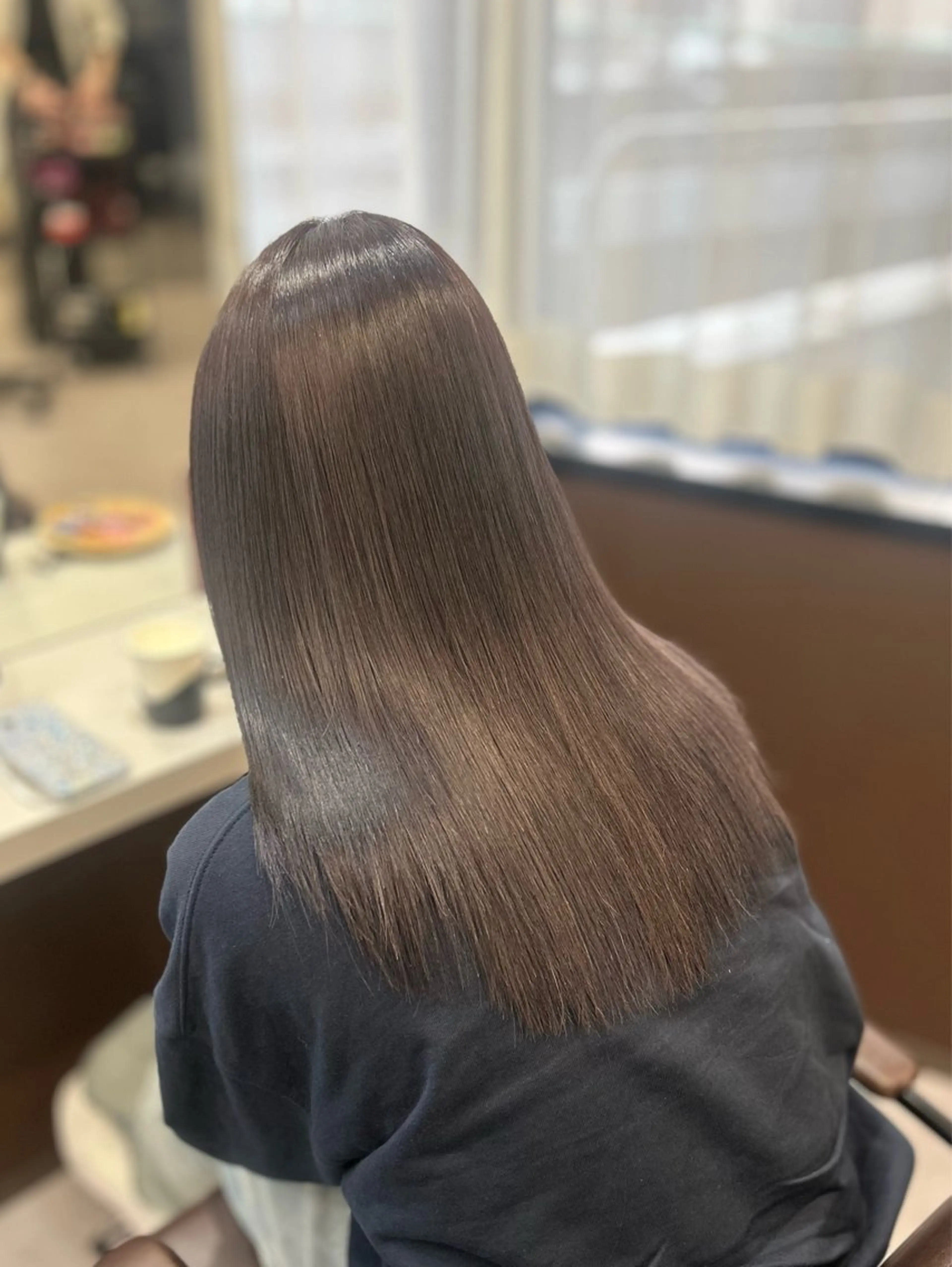 ロング カラー 韓国×髪質改善カラー 💎hinaのヘアスタイル