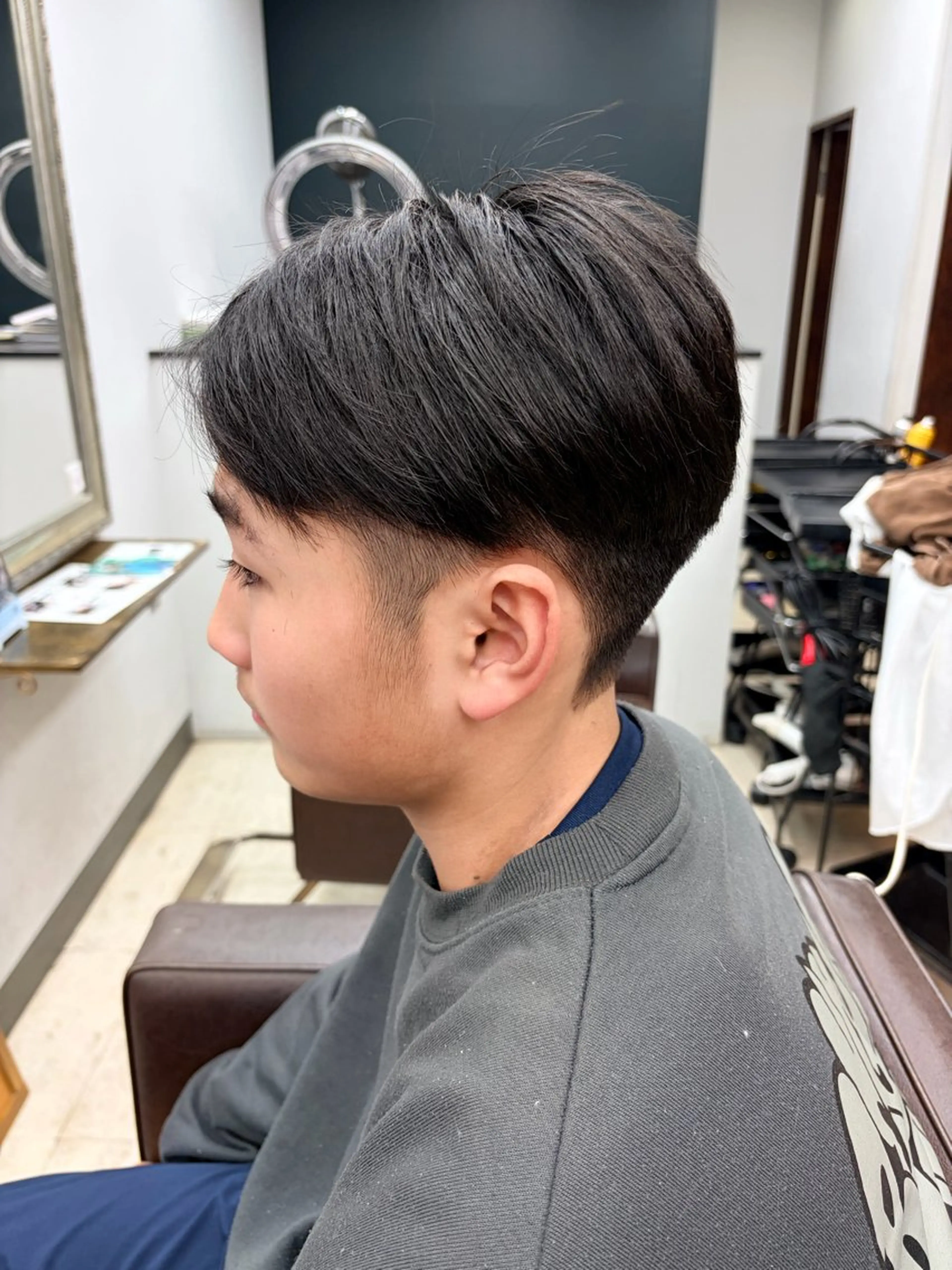 ショート メンズ カット Crescere所属・小島 凜のヘアスタイル