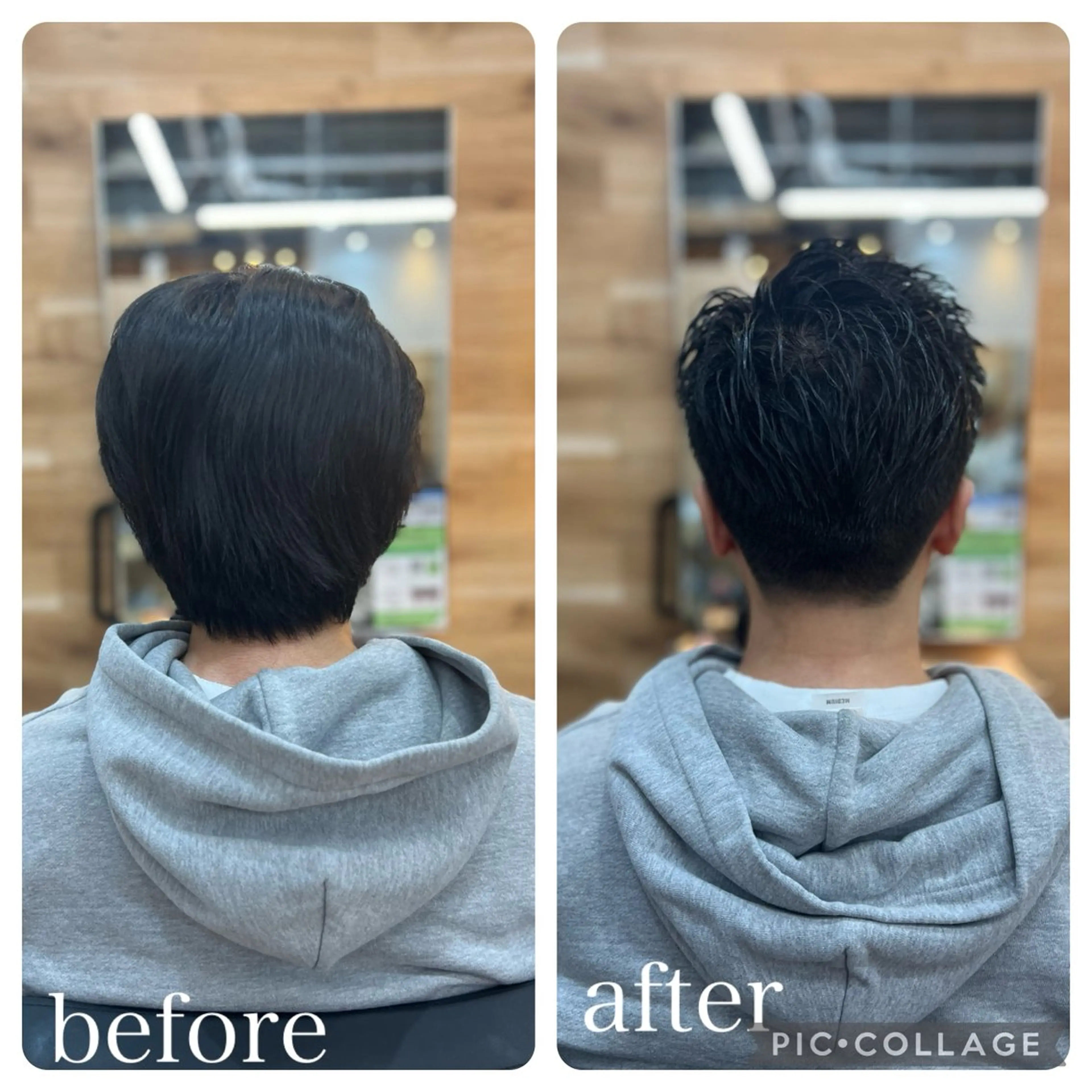 メンズ Aguhair milo森山知幸のヘアスタイル