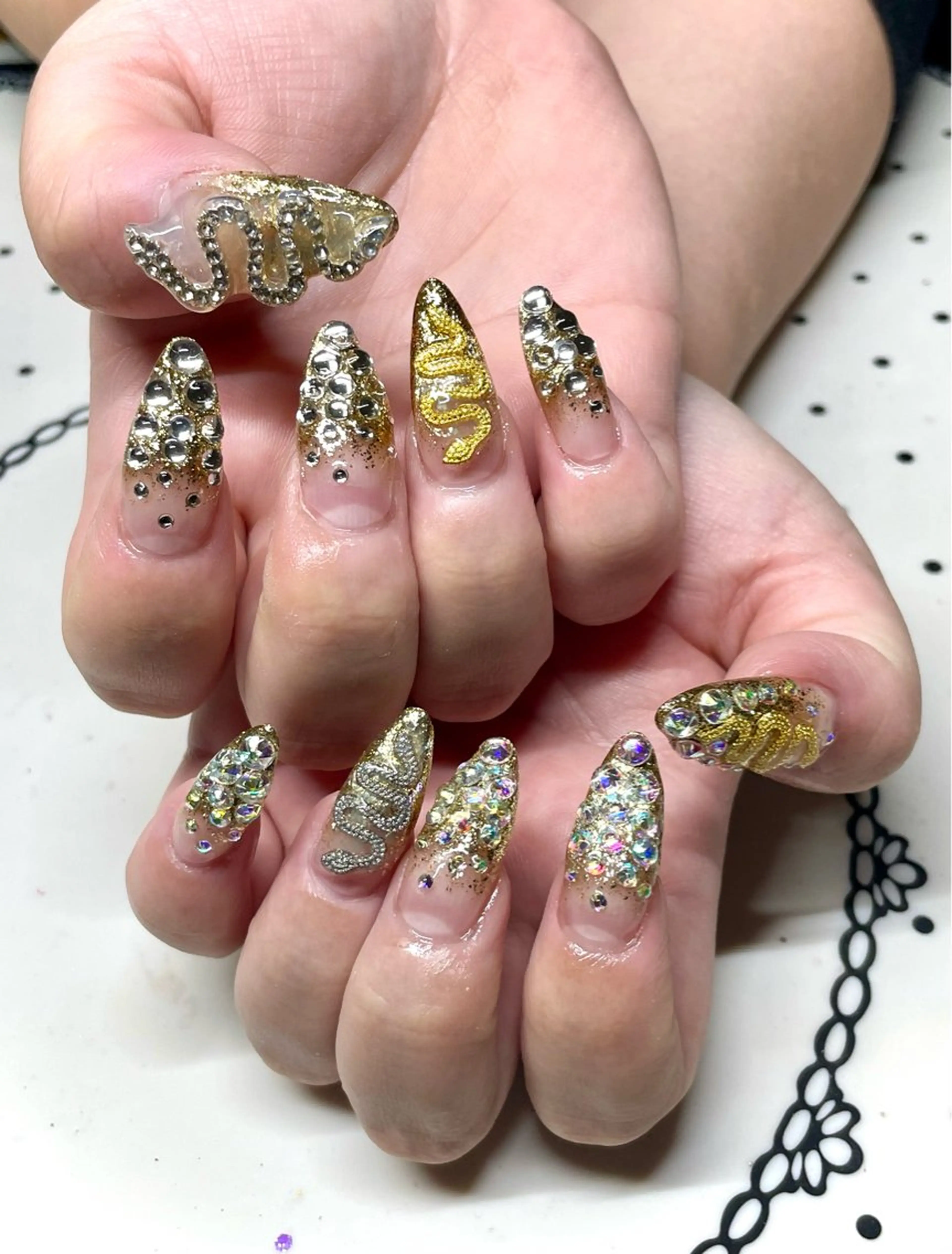 ネイル ハンドネイル nailsalon sugarr所属・nailist cocoのネイルデザイン