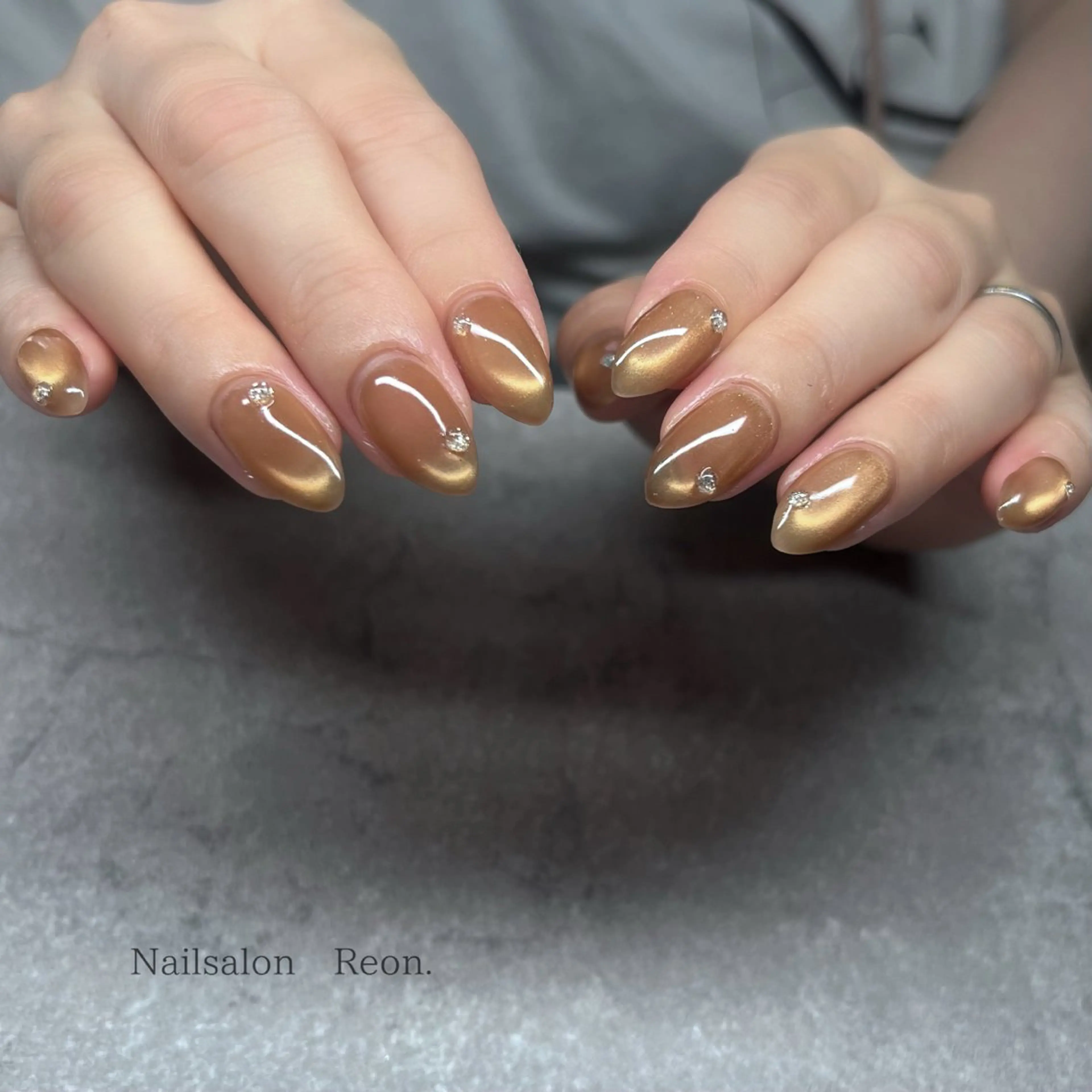 ネイル ハンドネイル Nailsalon Reon.のネイルデザイン