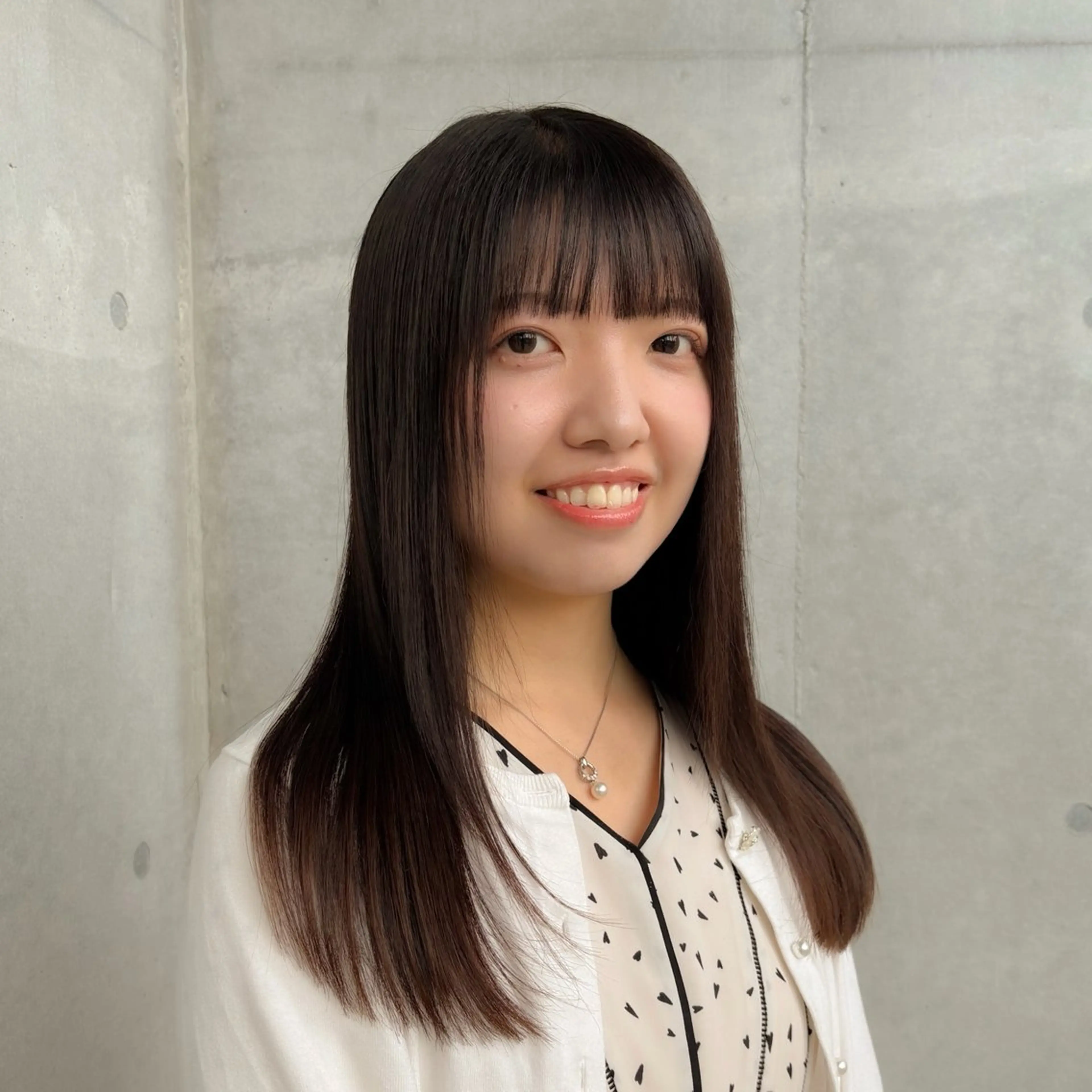 ロング ロング ULTOWA🩵 佐取歩のヘアスタイル