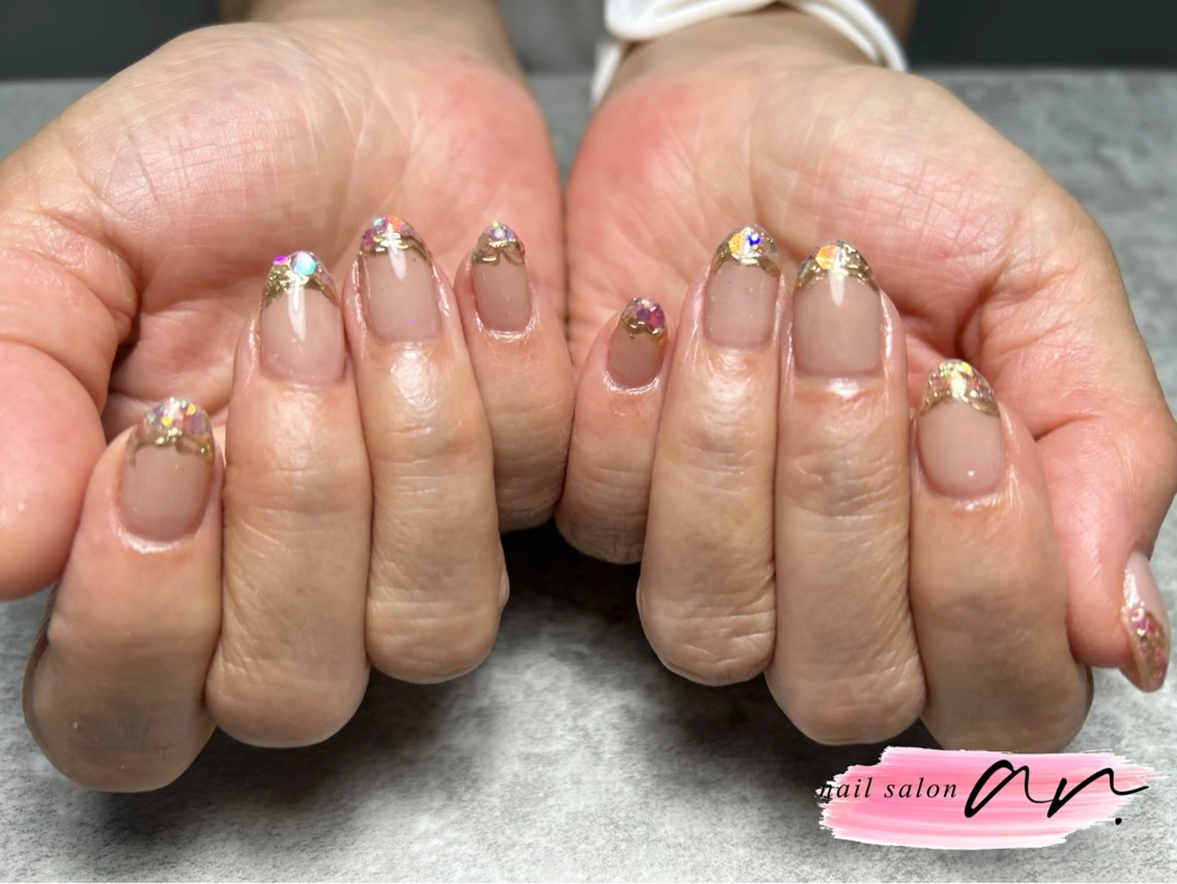 ネイル 持ち込み nailsalon ar.のネイルデザイン