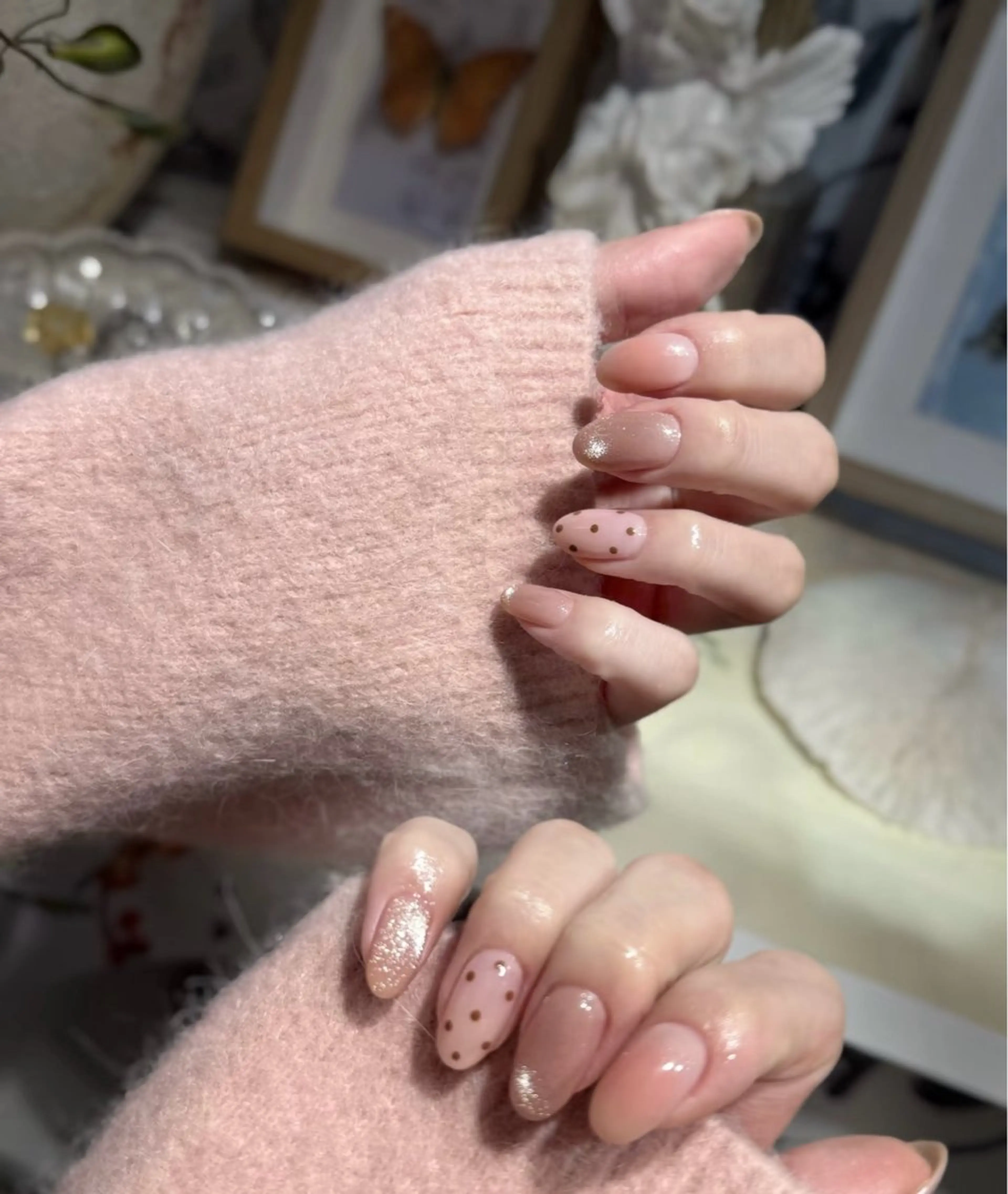 ネイル Nailsalon Linoa池袋所属・エン ホウヨウのネイルデザイン
