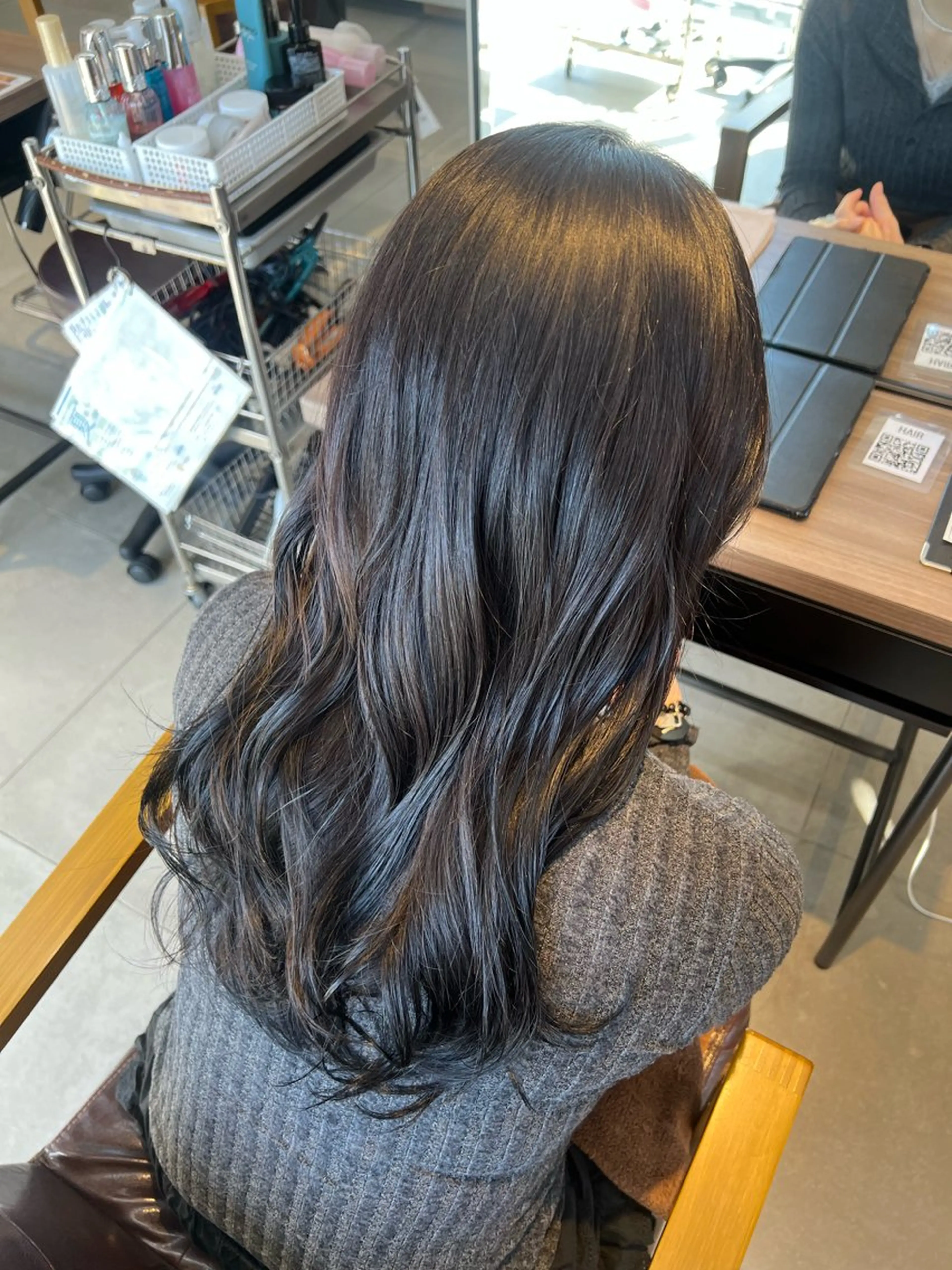 ロング ヘアカラー Kako🫧⭐️ アシスタント/モデルのヘアスタイル