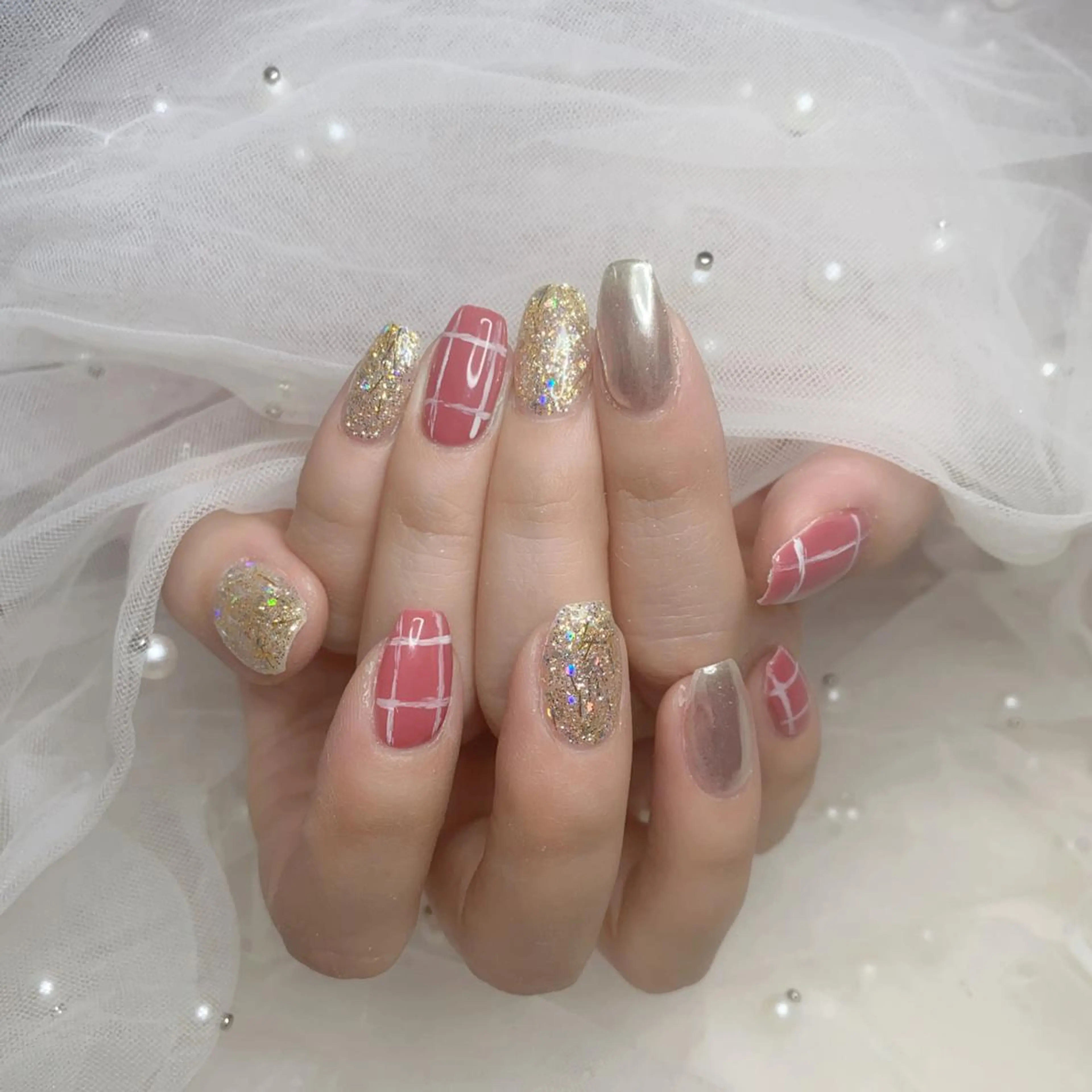 ネイル 🎀シズカ nail🎀のネイルデザイン
