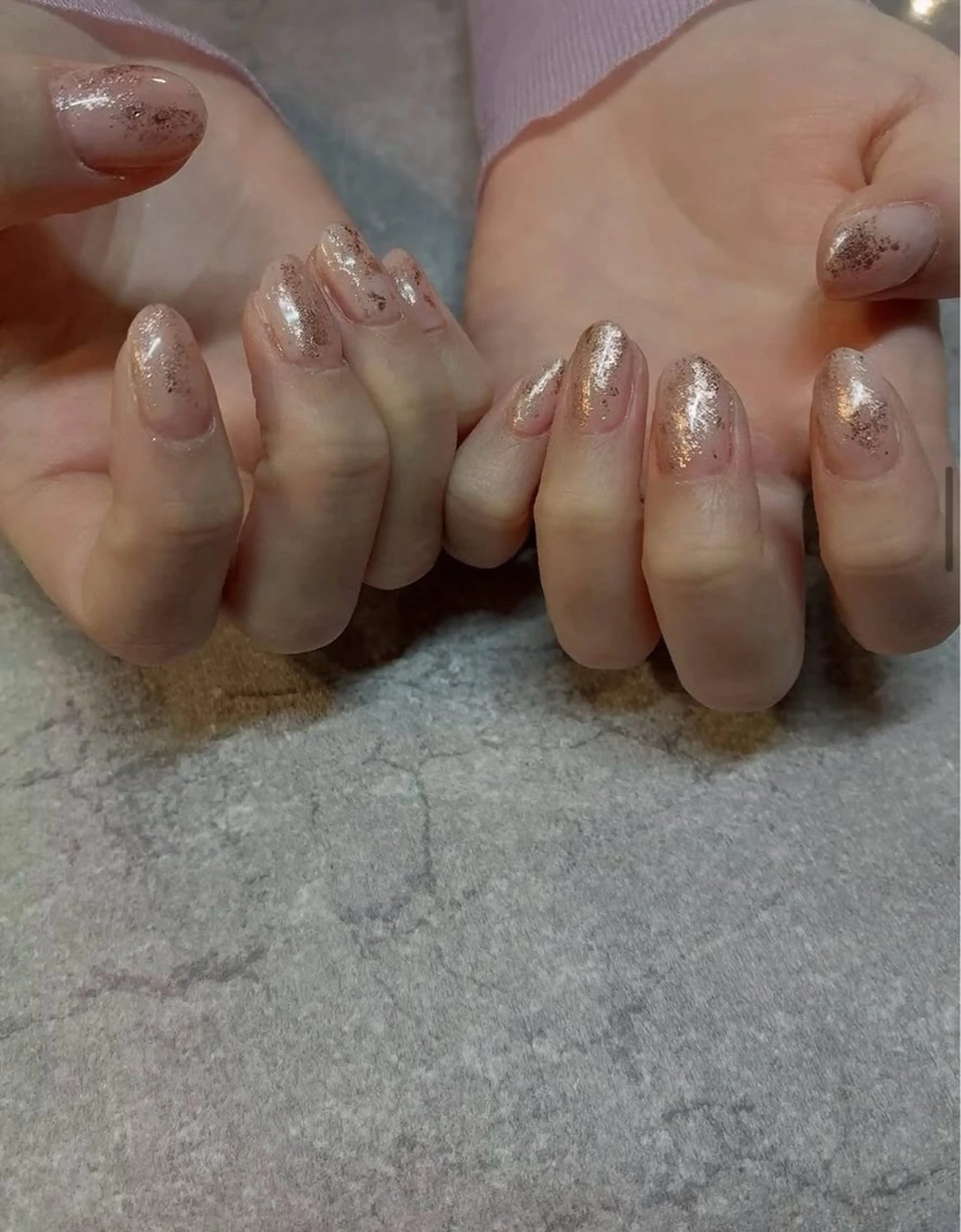 ネイル アートネイル ワンカラーネイル シンプルネイル ハンドネイル jete nailのネイルデザイン