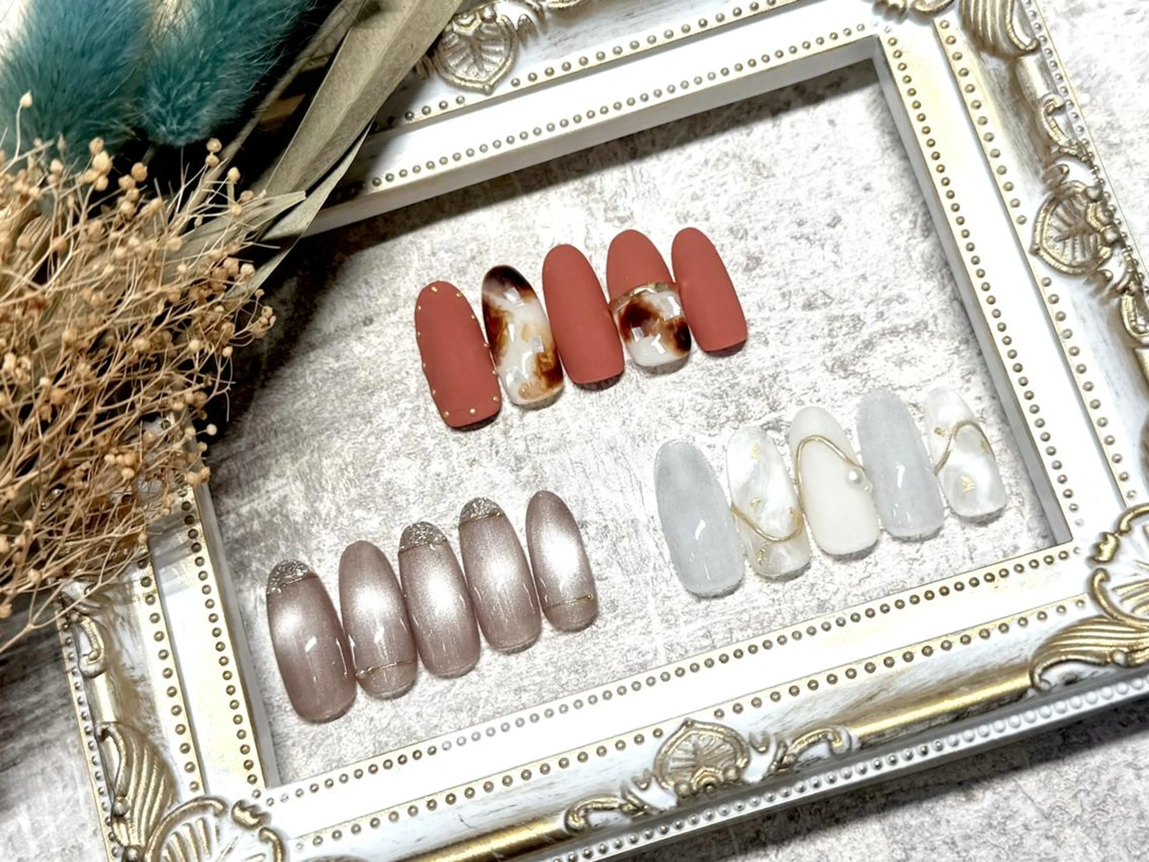 ネイル ハンドネイル ルミエナ銀座 TAGUCHIのネイルデザイン