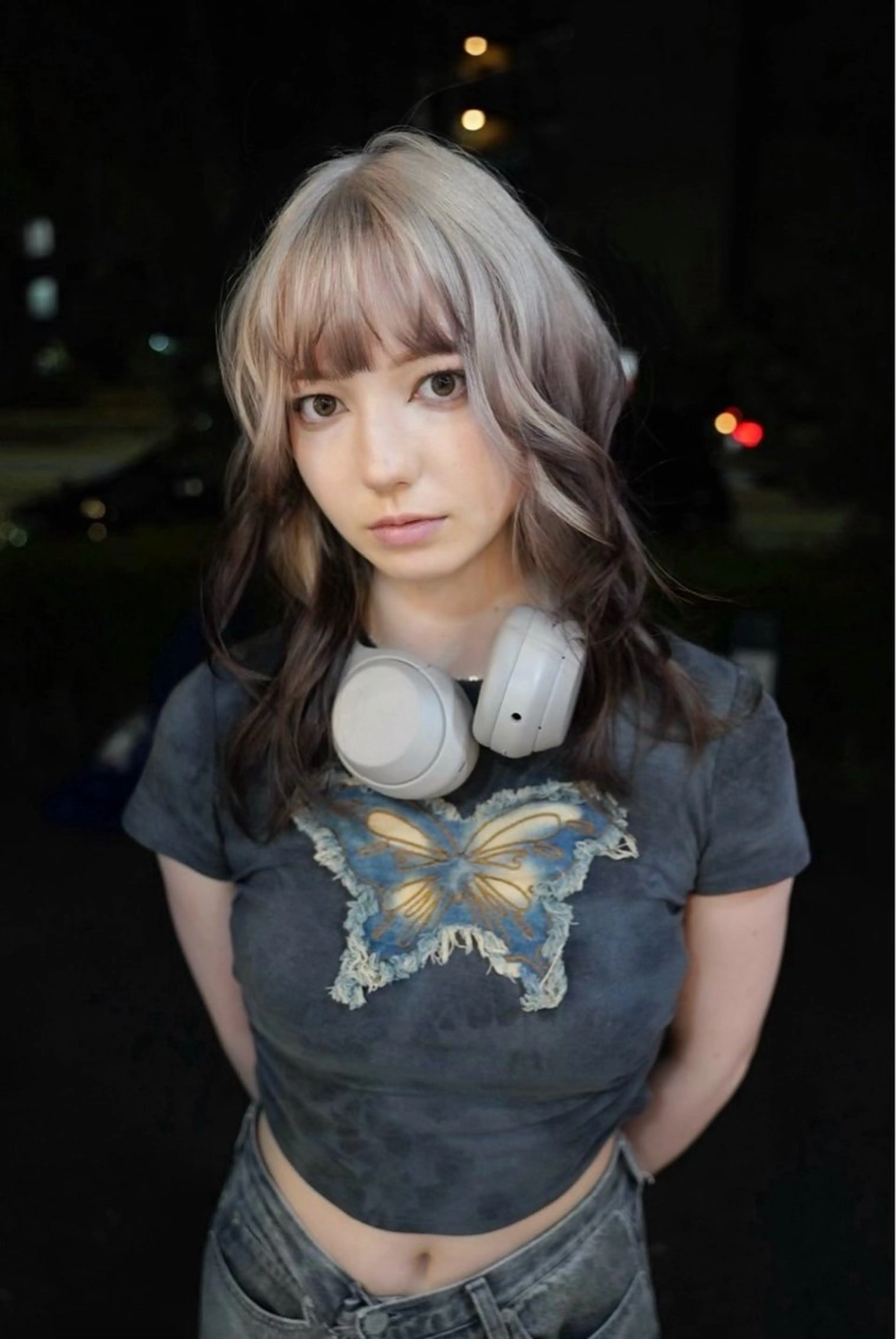 カラー 渋谷/ハイトーン/ 💫airi🪽のヘアスタイル