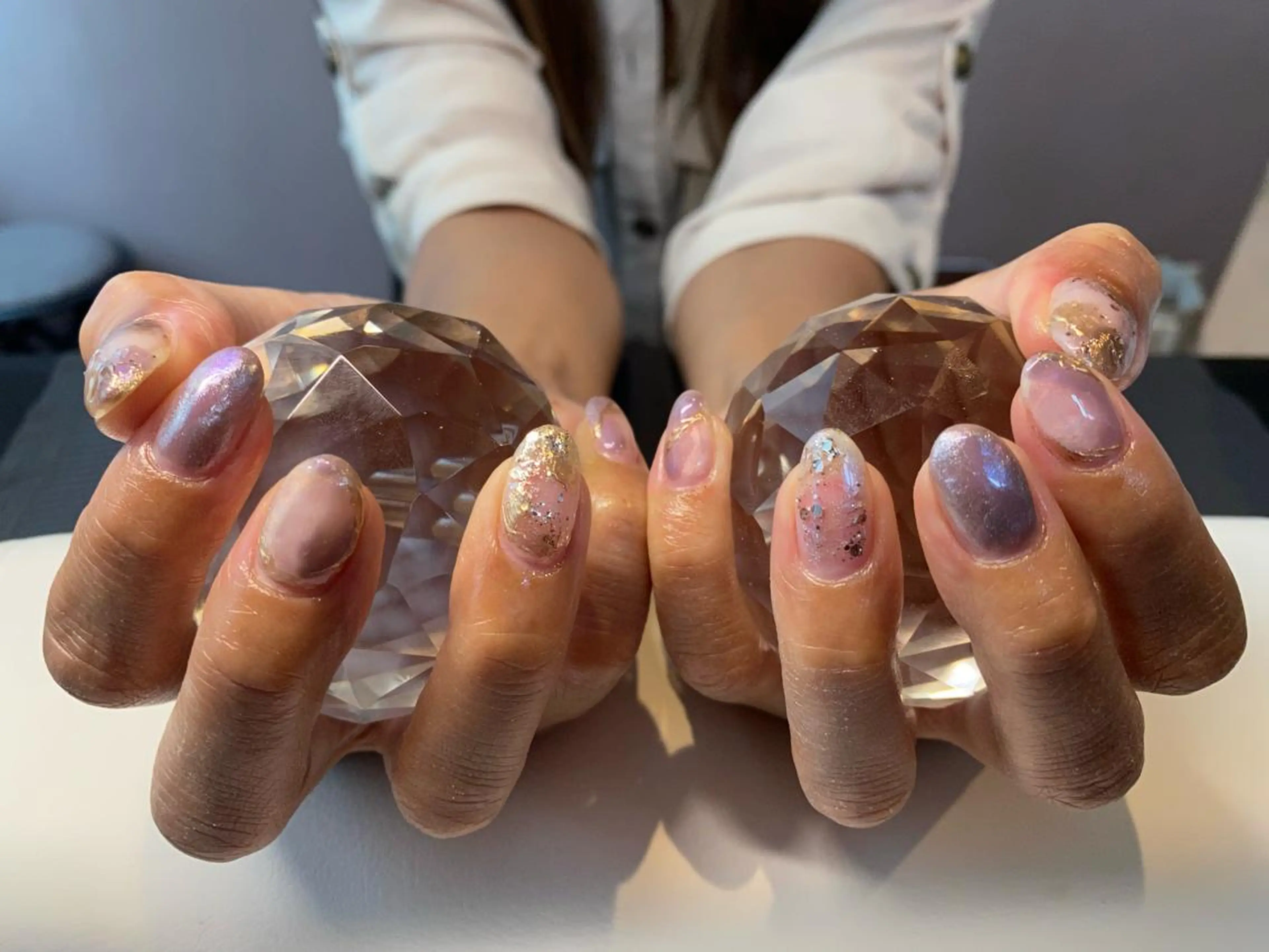 ネイル NAIL Salon IP所属・長谷川 奈緒美のネイルデザイン