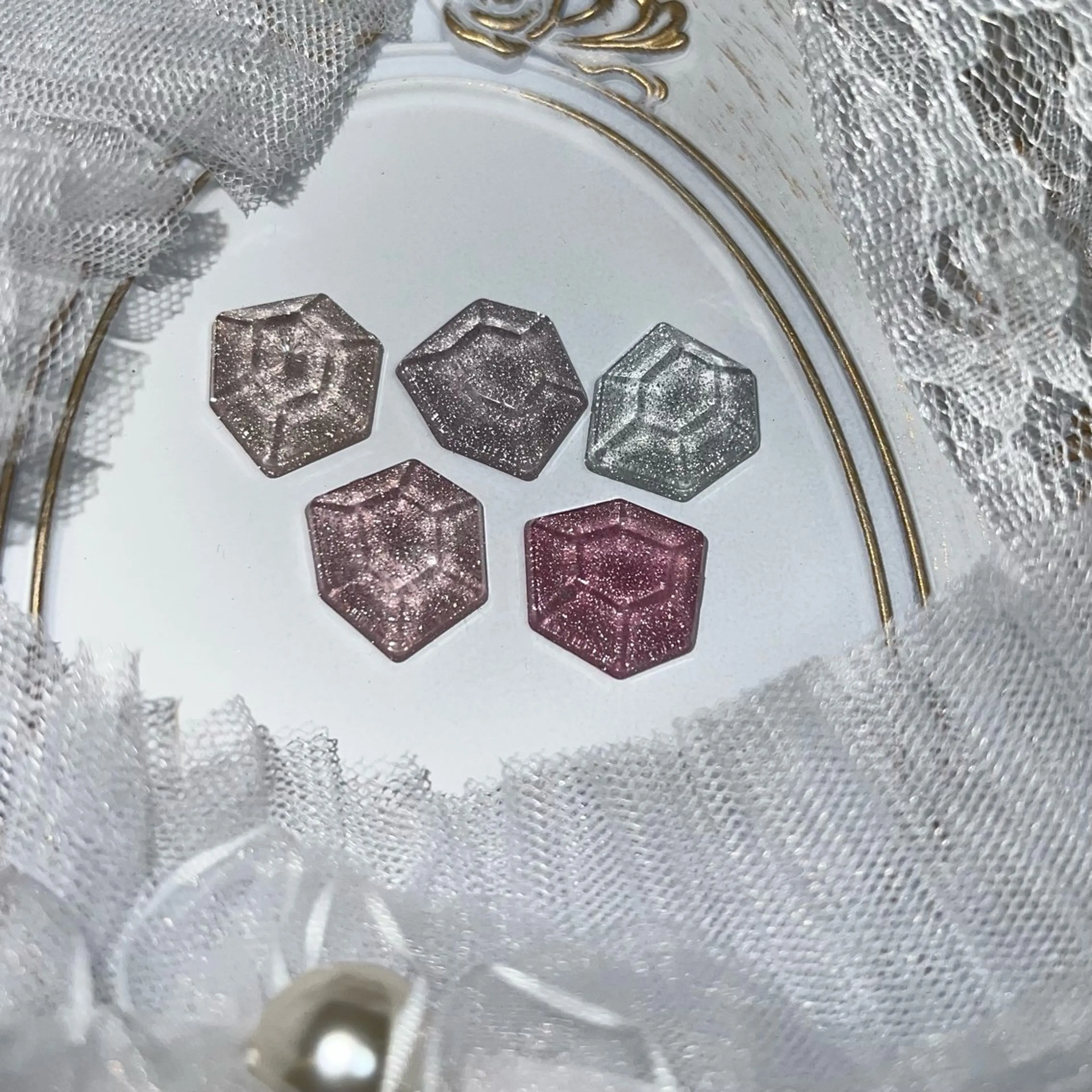 【12月限定】マグネットorフラッシュワンカラー🦋の写真