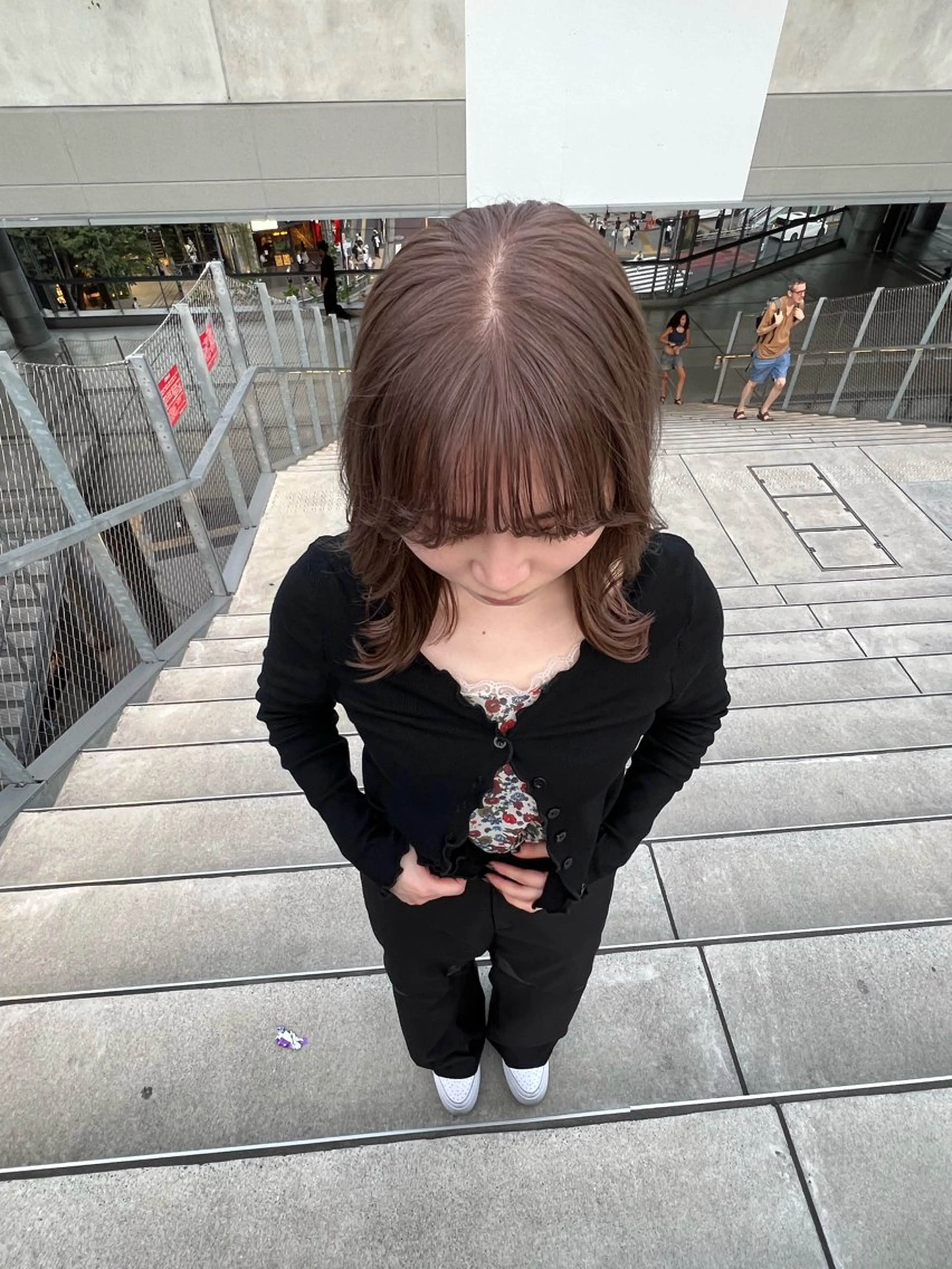 カラー ベージュカラー 🎀ベージュカラー/ kae🎀のヘアスタイル