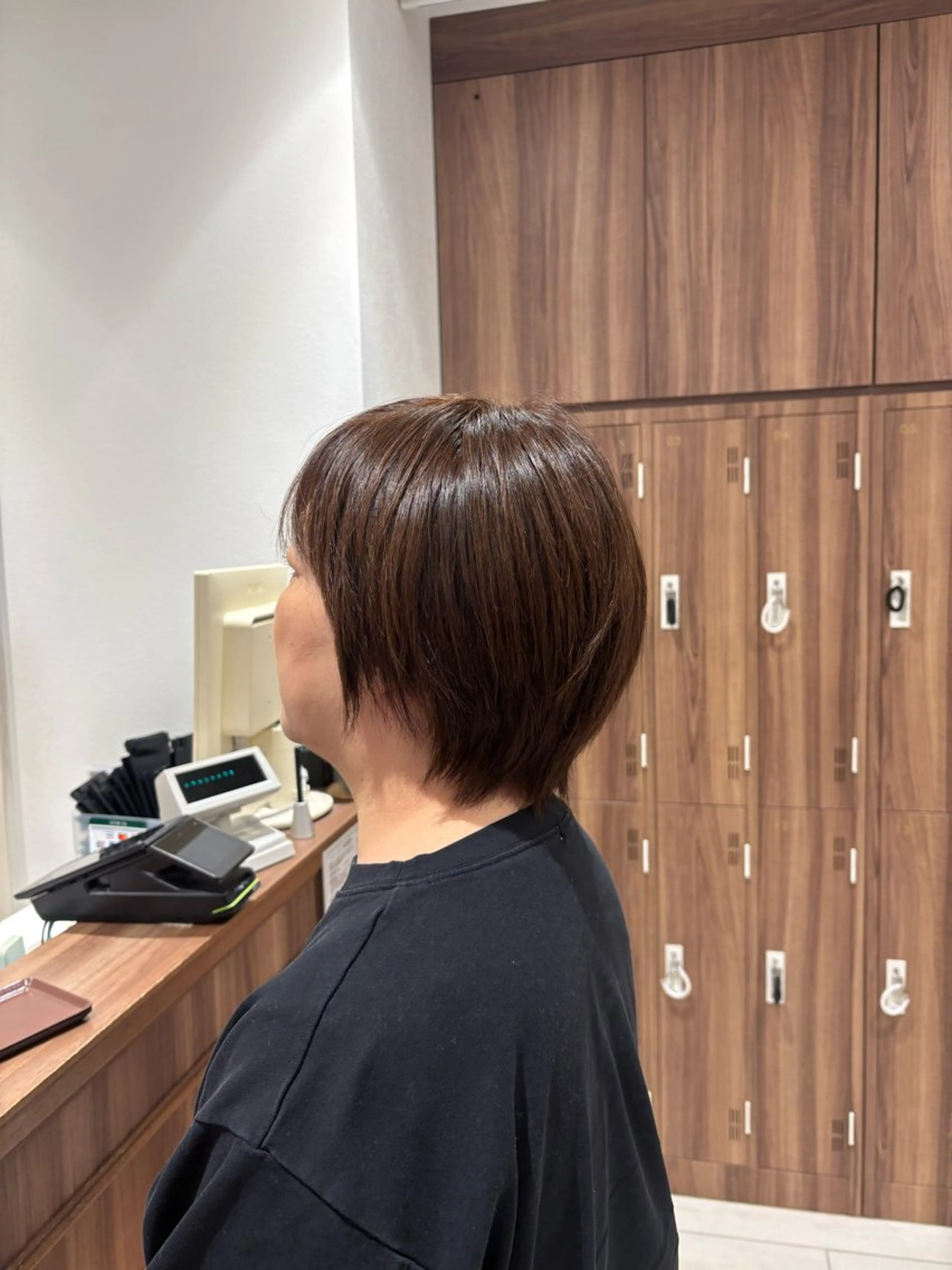 ショート カラー カット ヘアカラー 小村 侑生のヘアスタイル