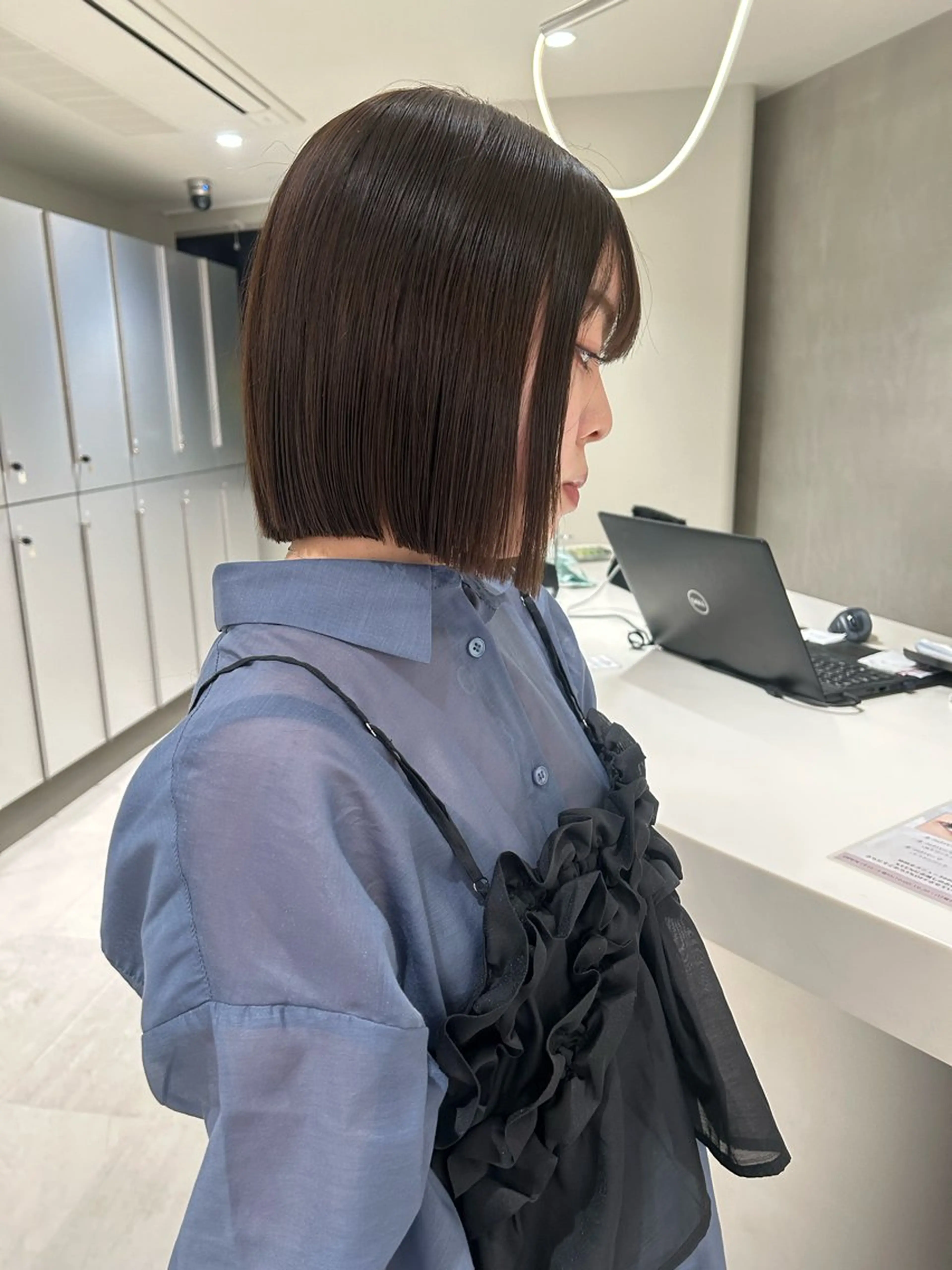 ショート カラー カット ショートカット募集中 /NAGISAのヘアスタイル