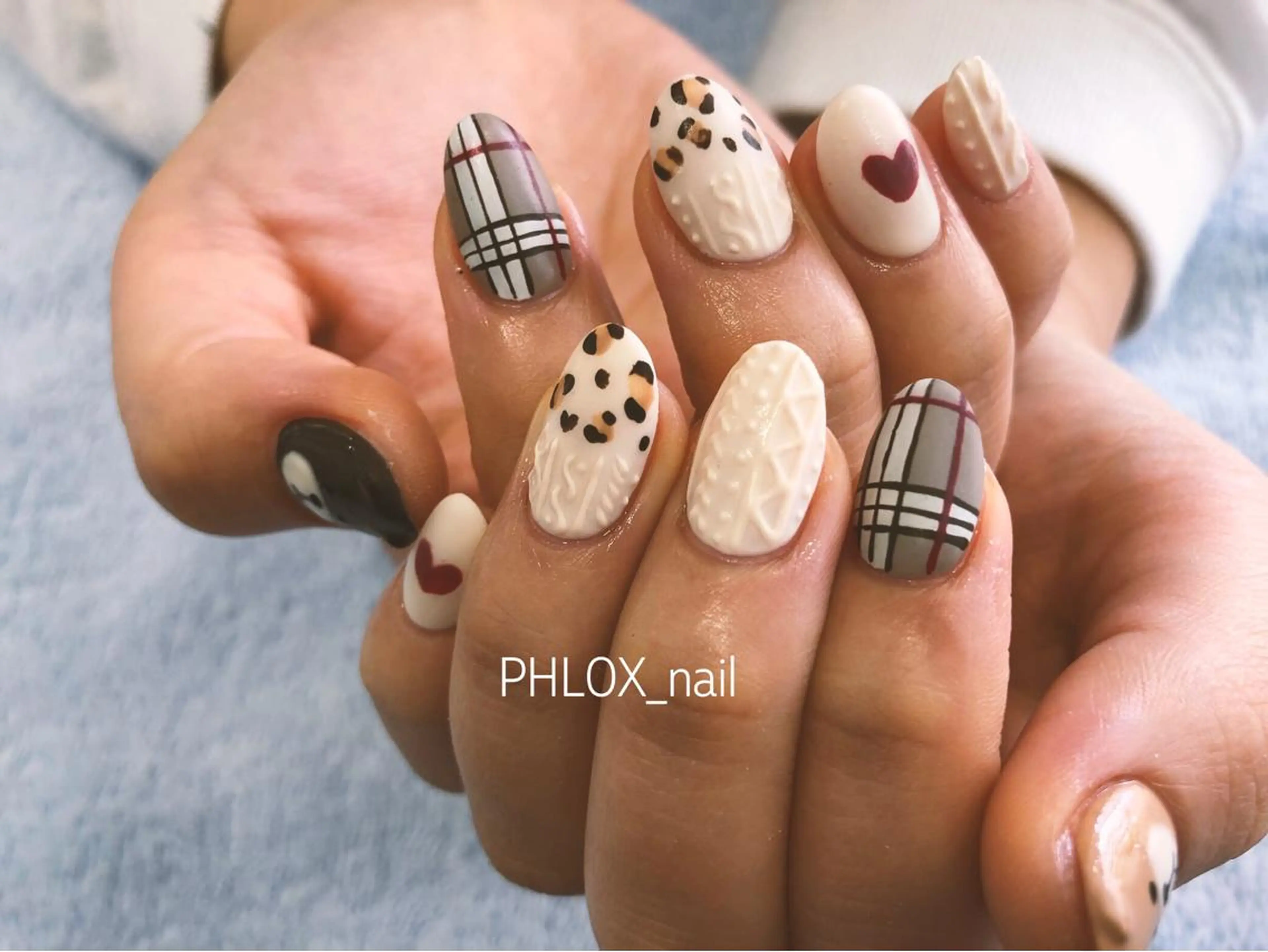 ネイル s/w _shokoのネイルデザイン