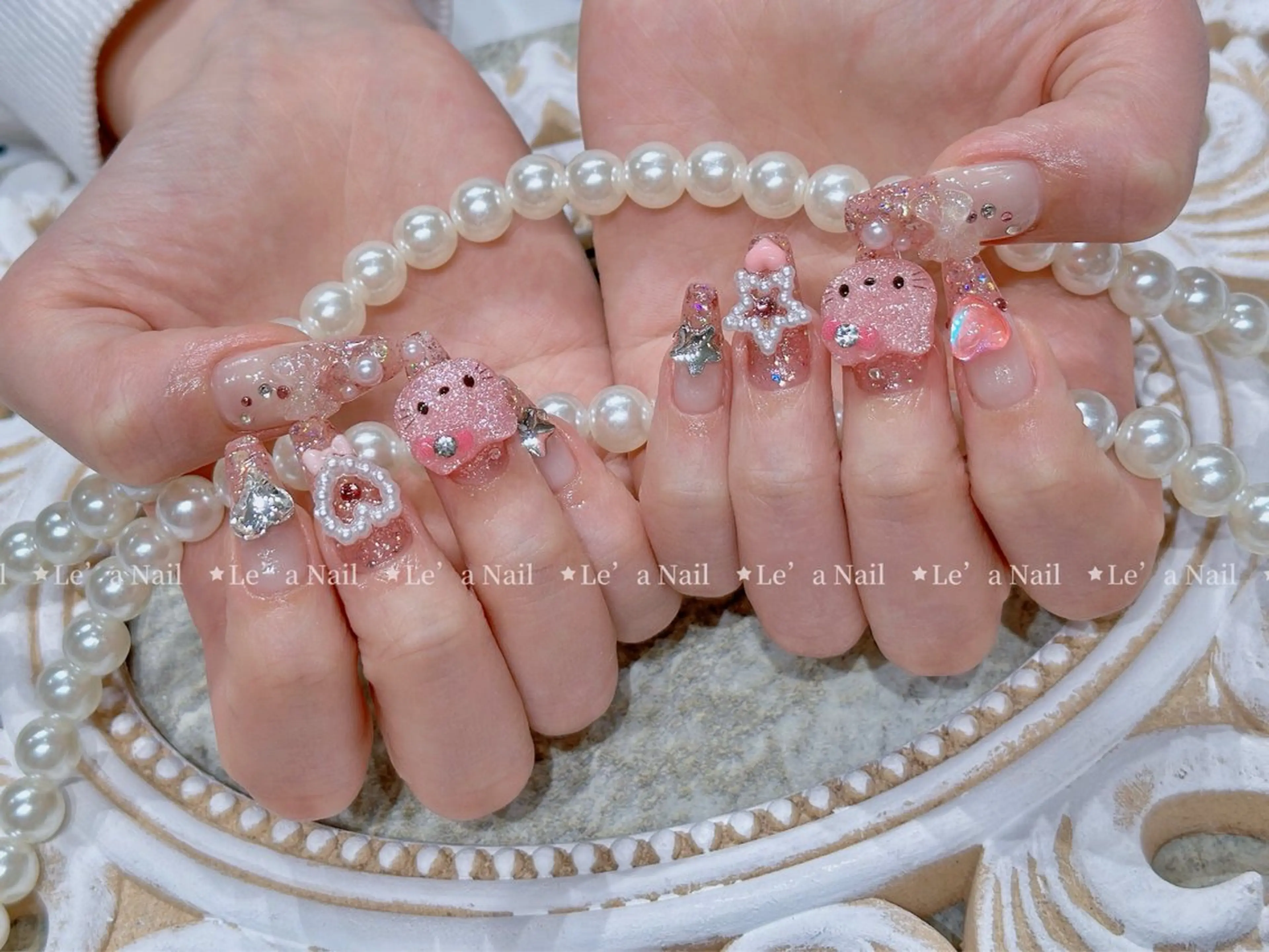 ネイル スカルプ専門 Lea  nailのネイルデザイン