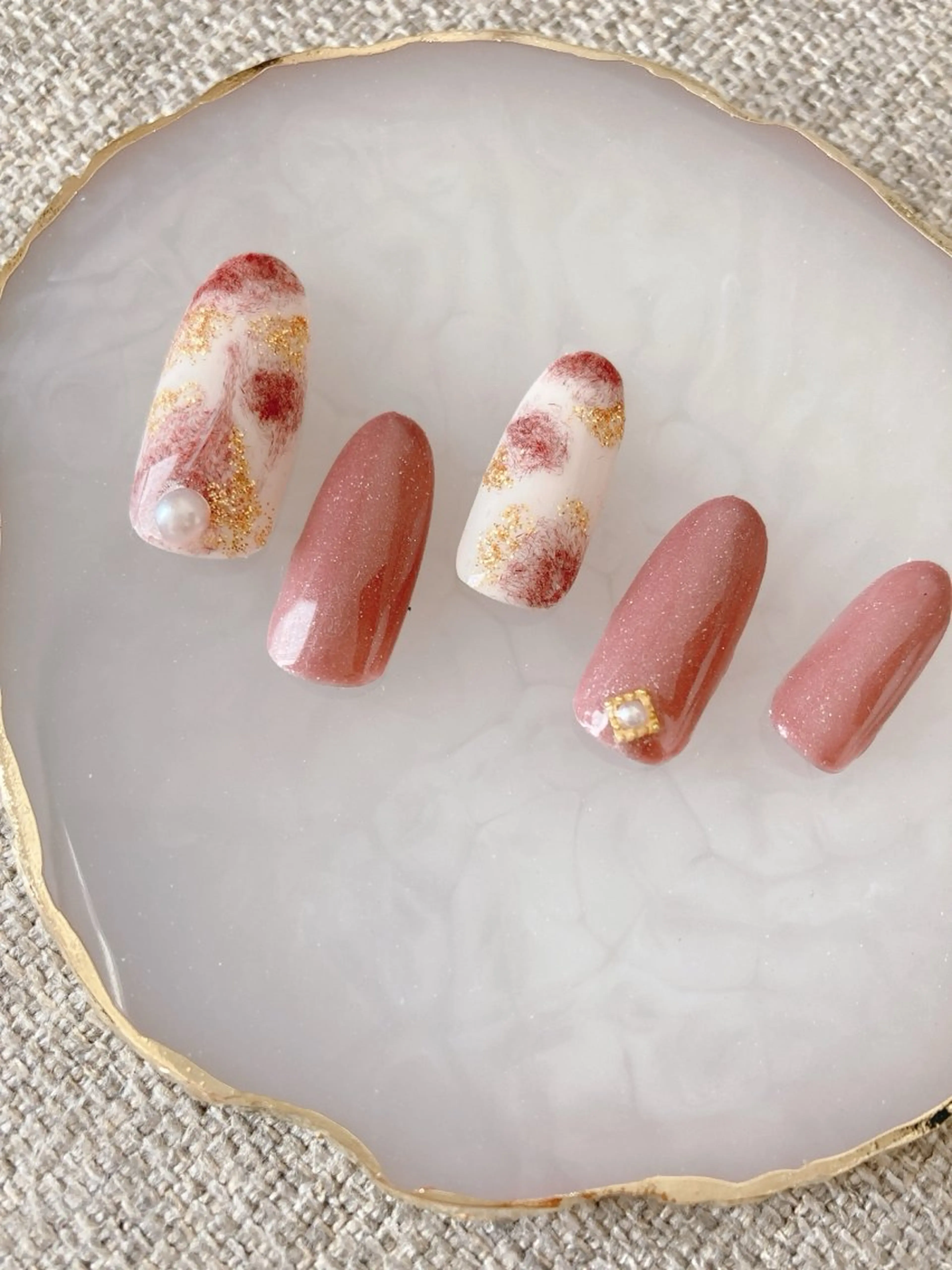 ネイル ニュアンスネイル Tree 〜saito〜のネイルデザイン