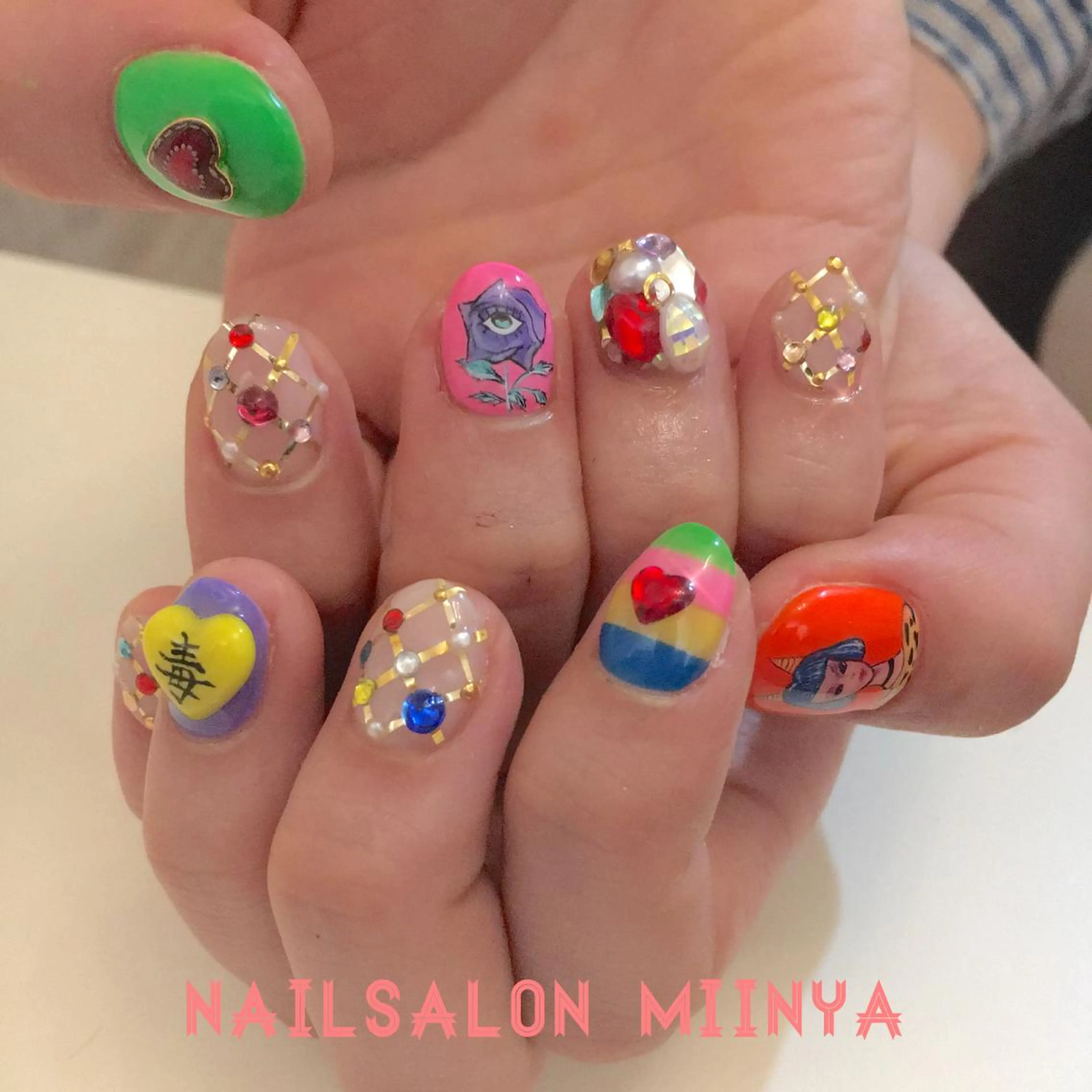 ネイル ♡ miyaのネイルデザイン