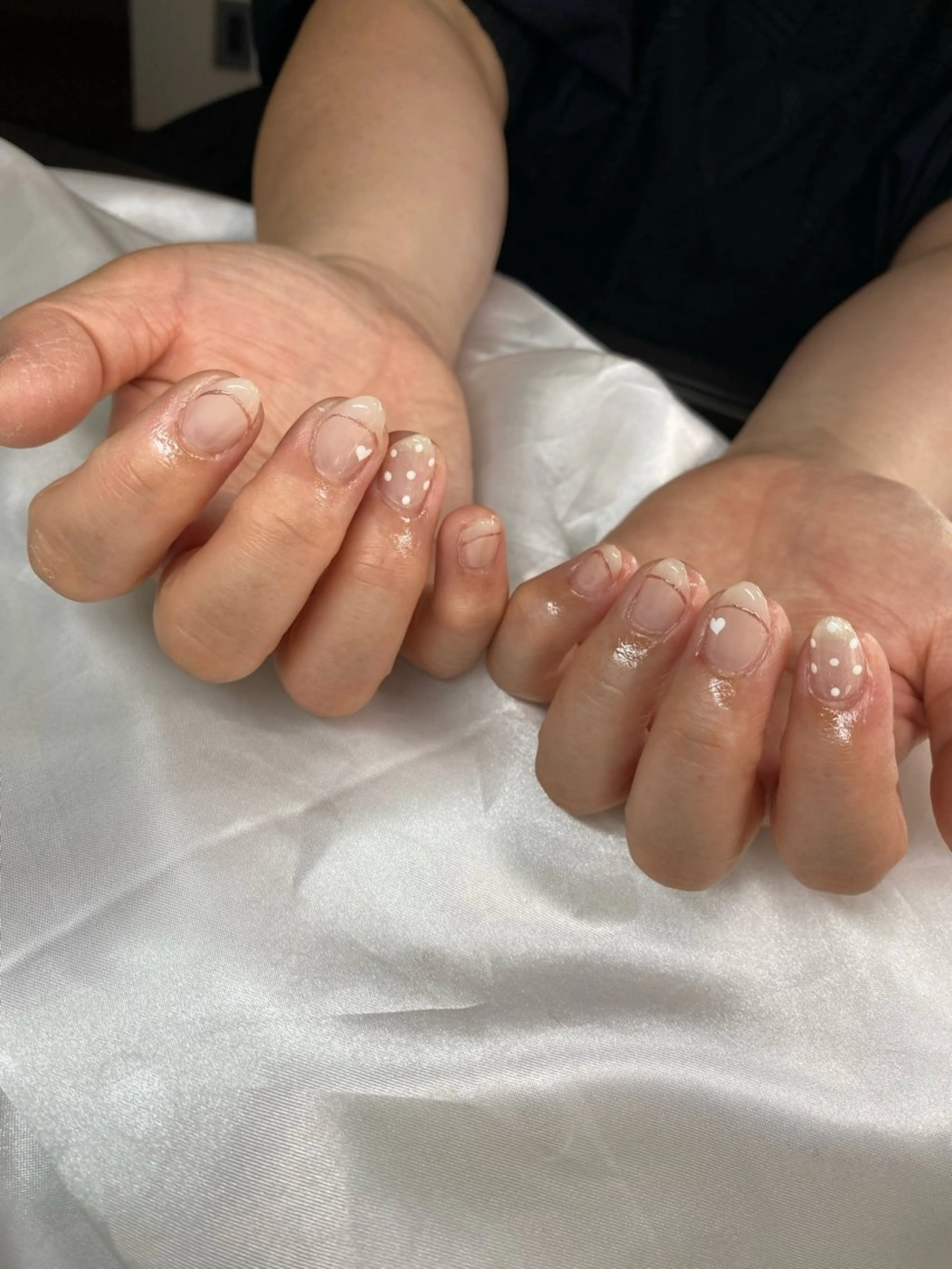 ネイル ハンドネイル デコパーツが得意♪ ネイル/眉毛/エステの眉毛・アイブロウイメージ