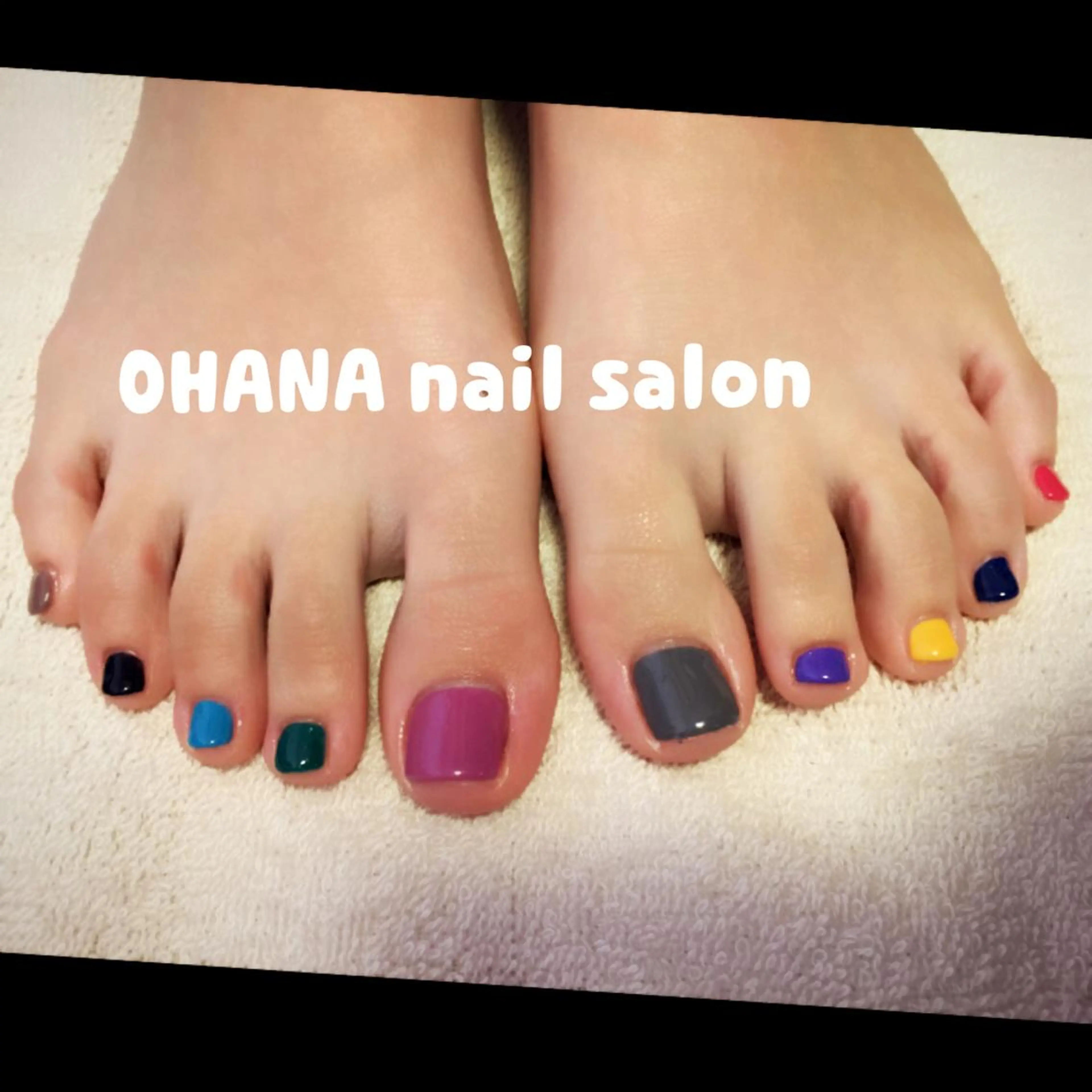 ネイル フットネイル 那覇🏝️台湾人 ネイリストSHIUのネイルデザイン