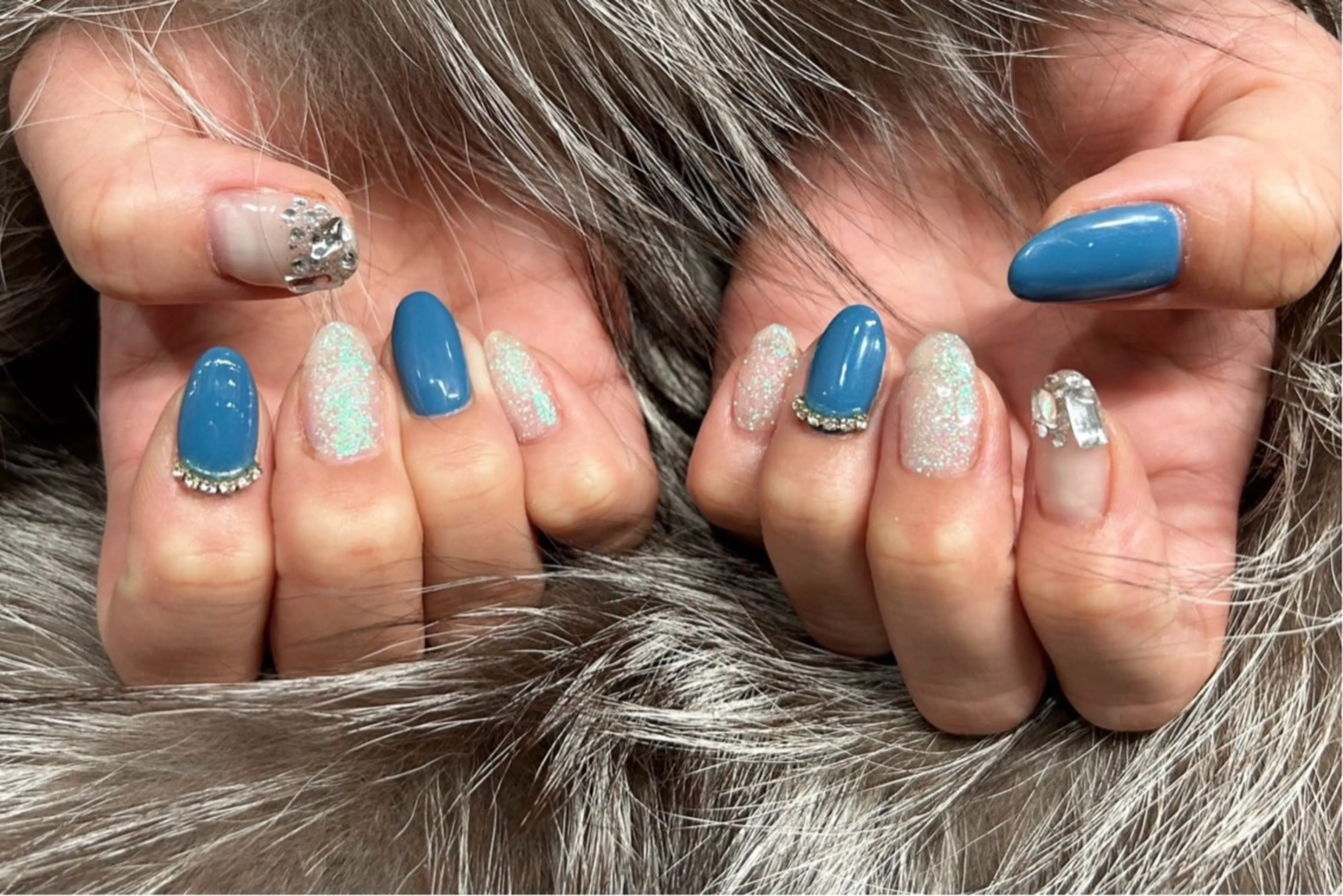 ネイル NAIL Salon IP所属・長谷川 奈緒美のネイルデザイン