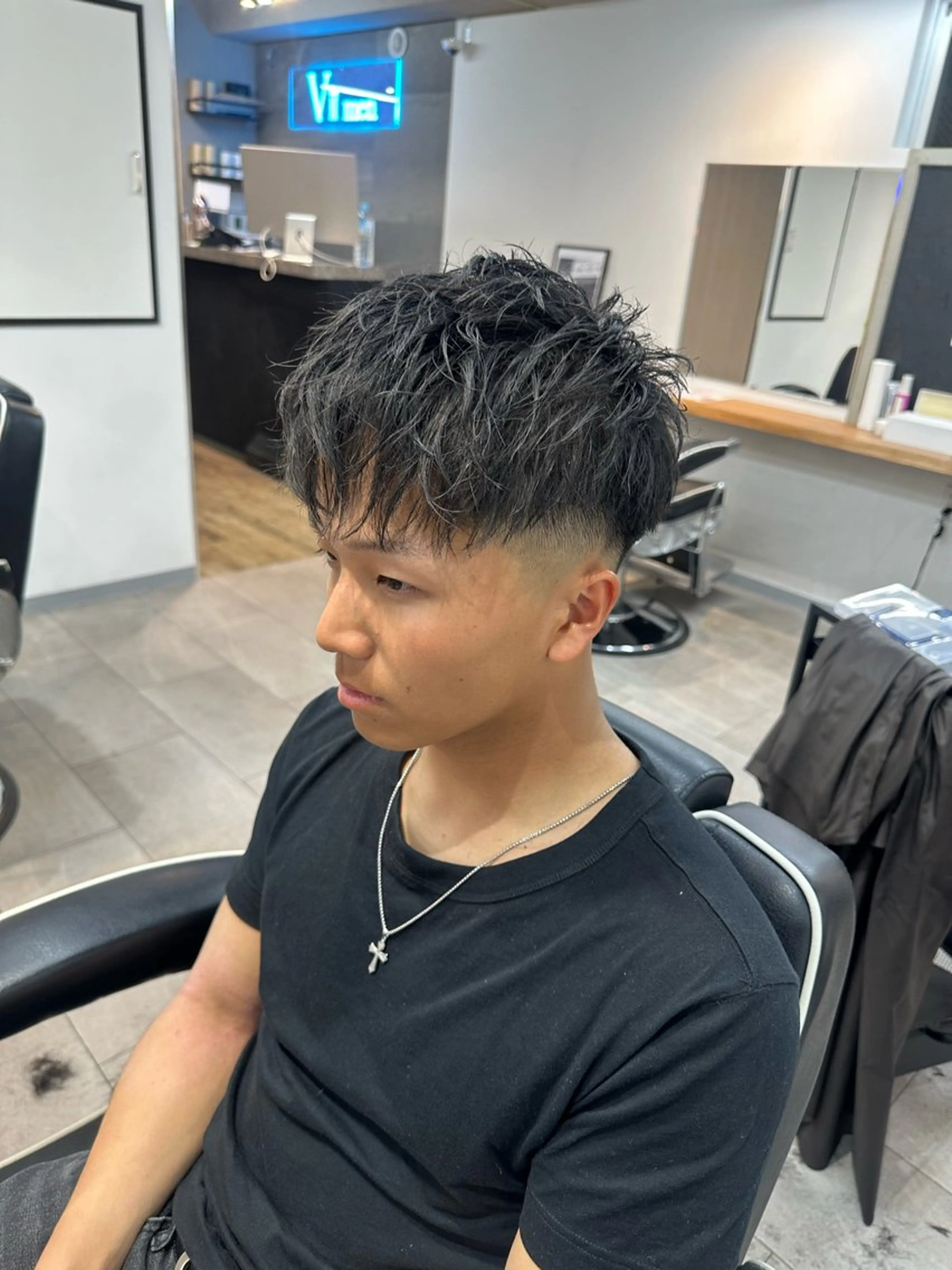 メンズ 池田隼也 メンズ/パーマのヘアスタイル