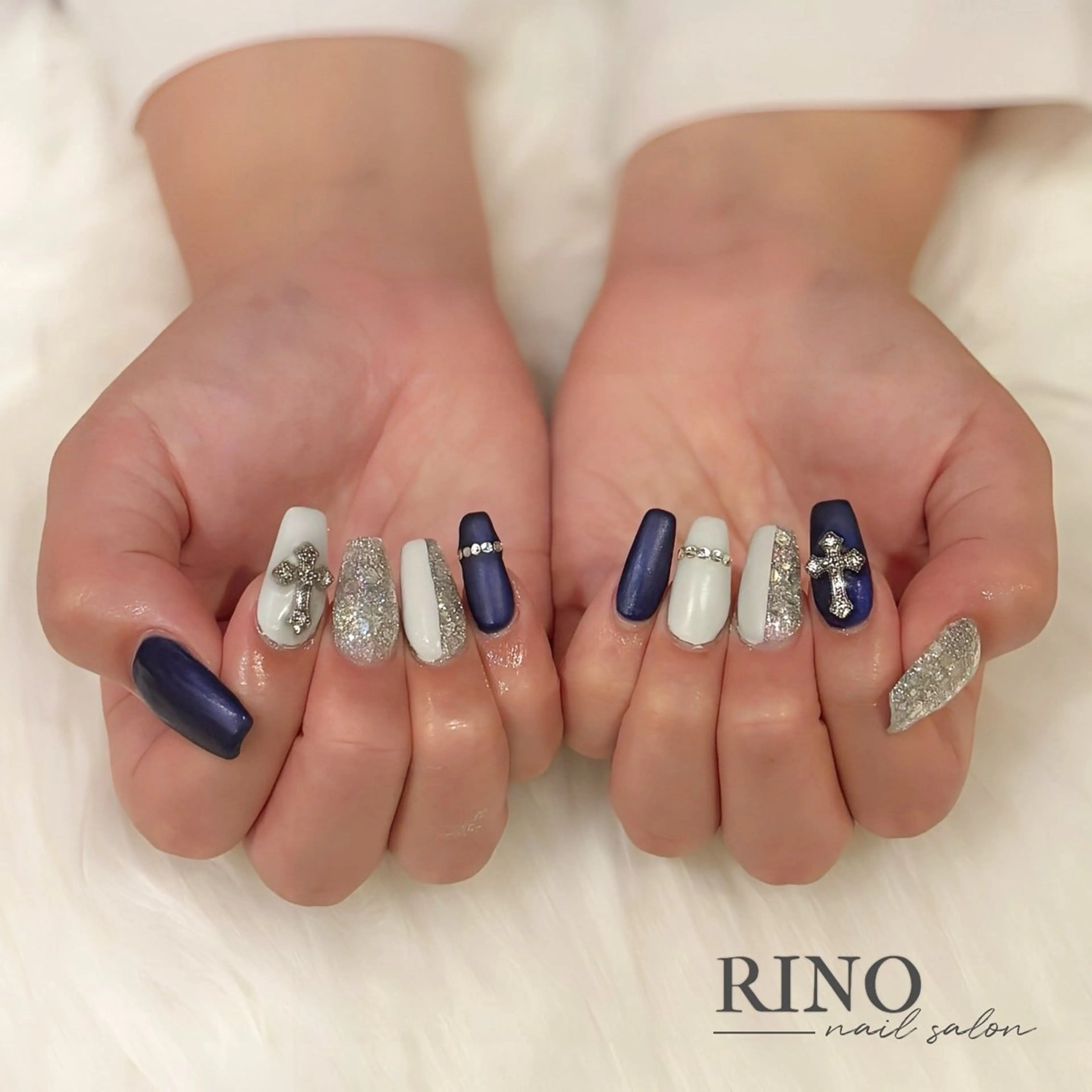 ネイル Nail Salon RINO所属・伊藤 なつみのネイルデザイン