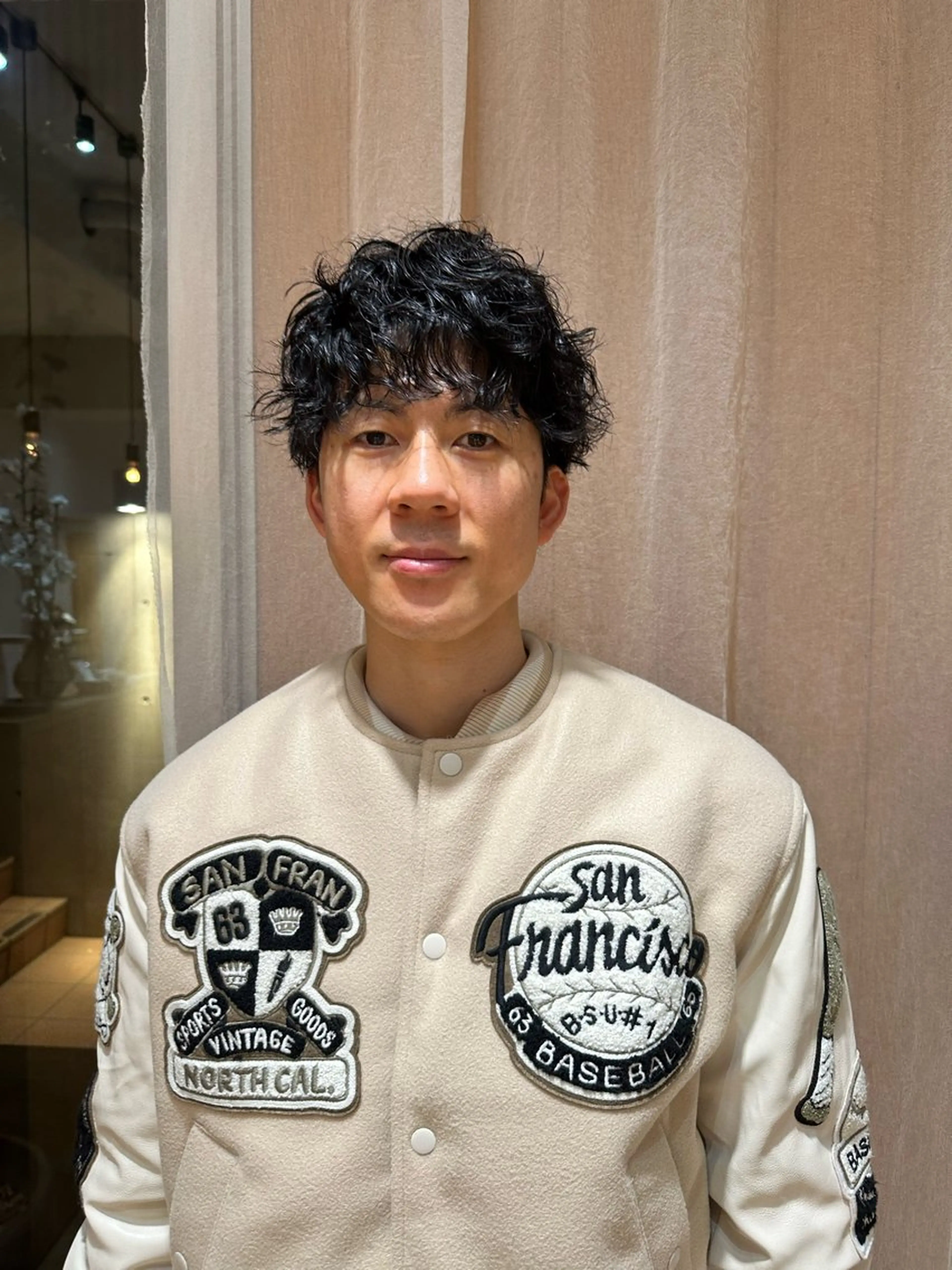 パーマ メンズ 似合わせカット /パーマ岡本淳平のヘアスタイル