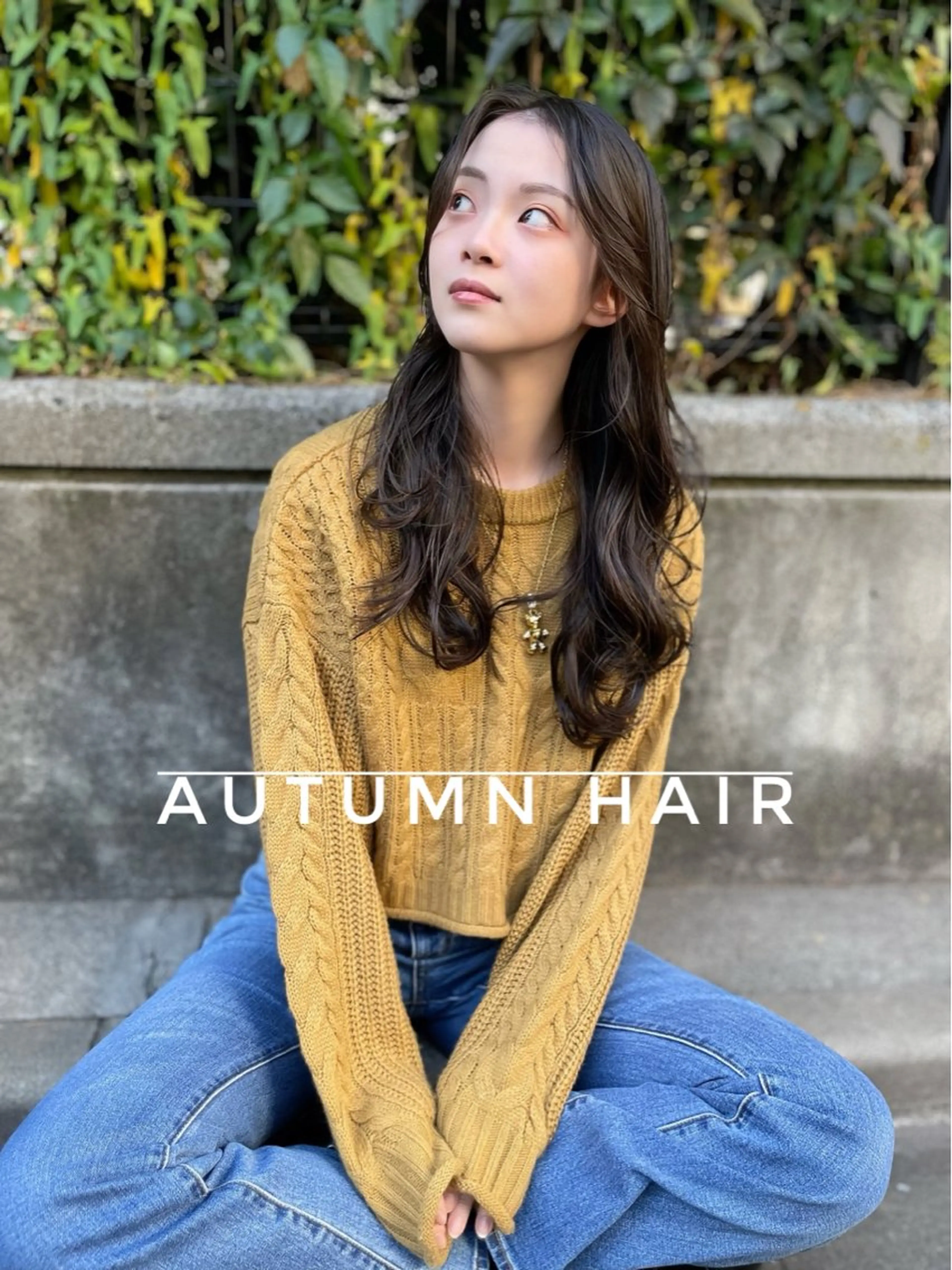 ロング 平 一裕のヘアスタイル