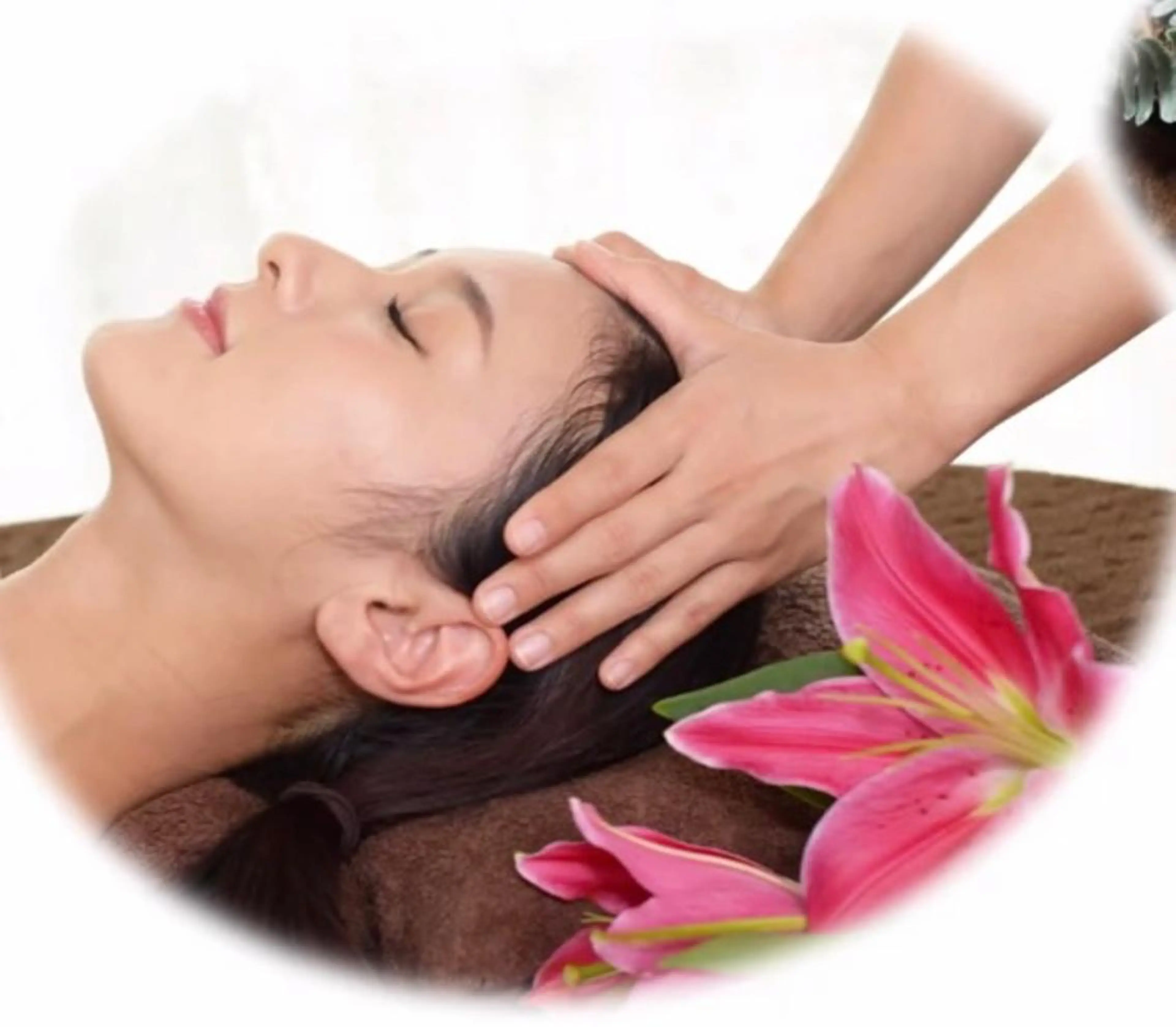 スタンダードヘッドスパの写真