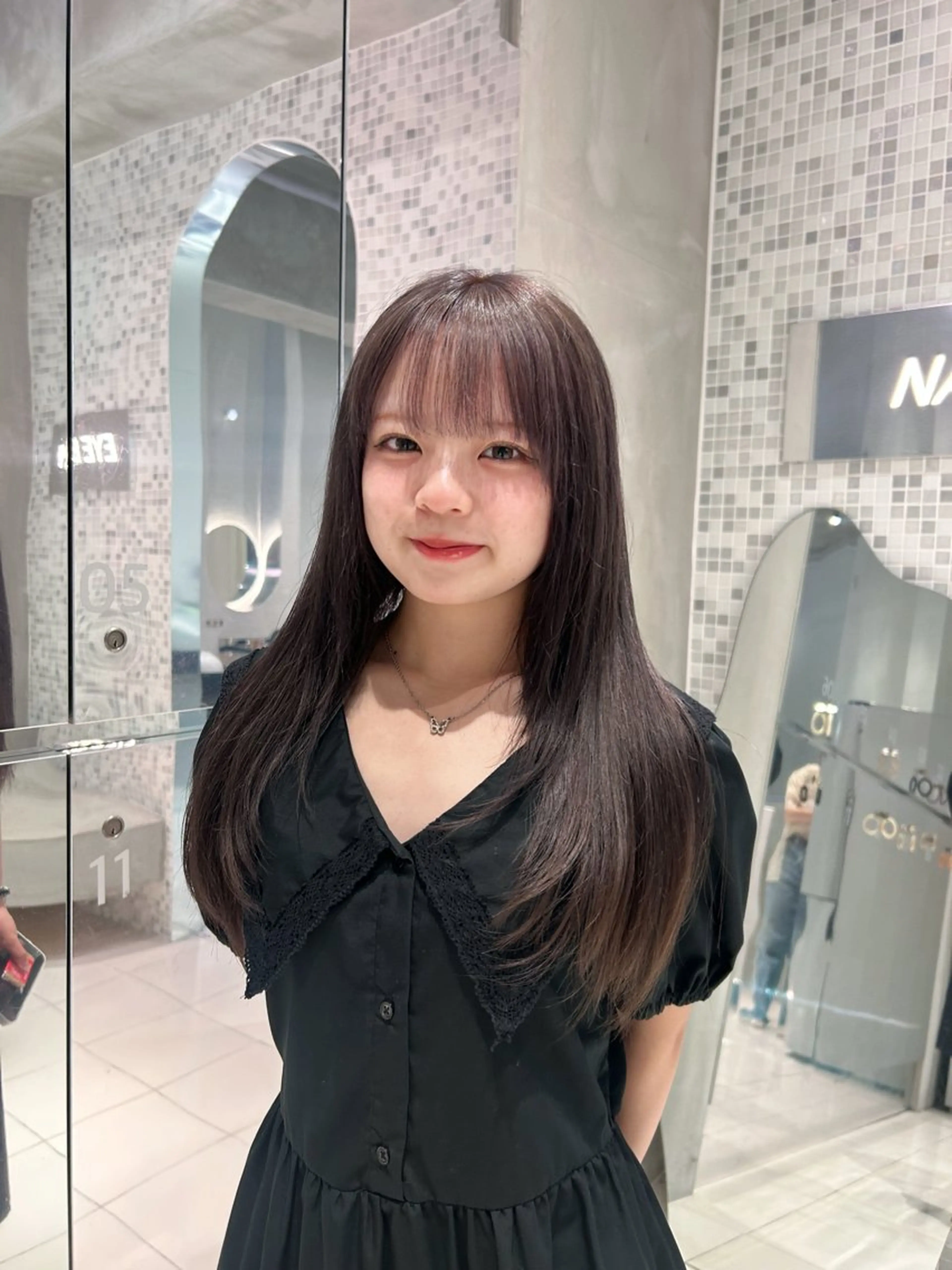 カラー ブリーチ ヘアカラー ハイトーン/くすみ カラー seina★のヘアスタイル