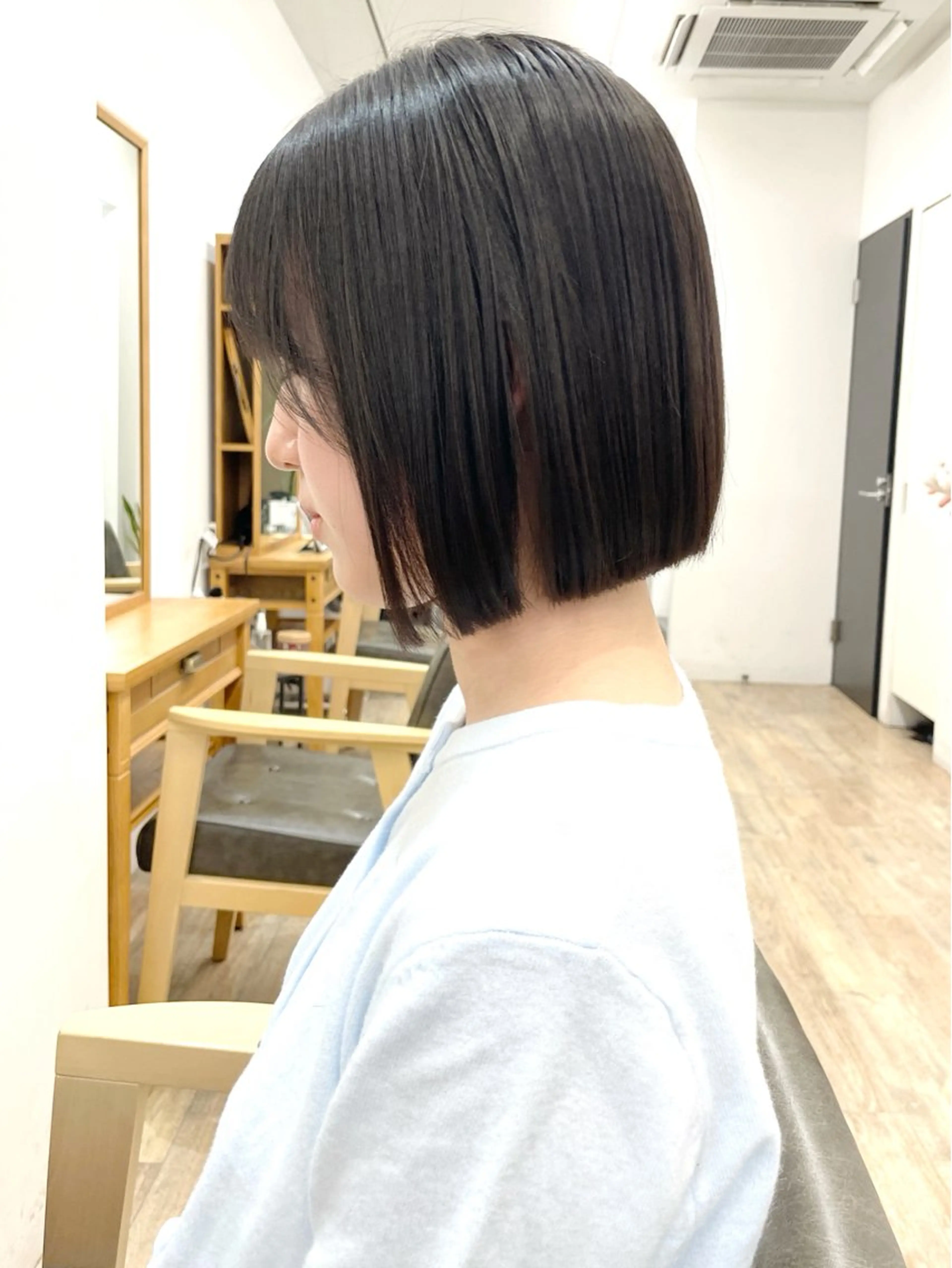 ショート カット 縮毛矯正 トリートメント 艶髪/髪質改善 ナカムラのヘアスタイル