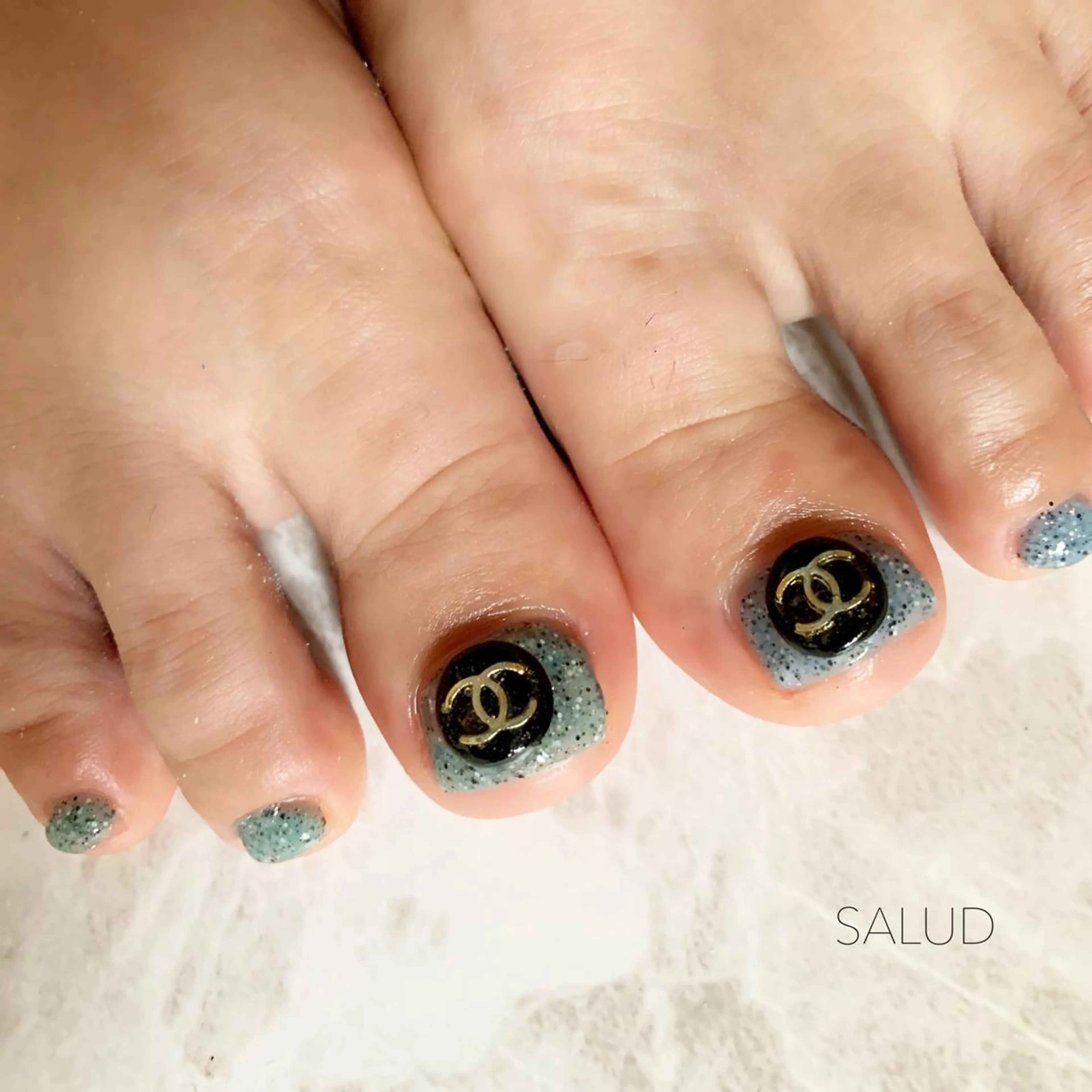 ネイル フットネイル Nail Salon SALUDのネイルデザイン