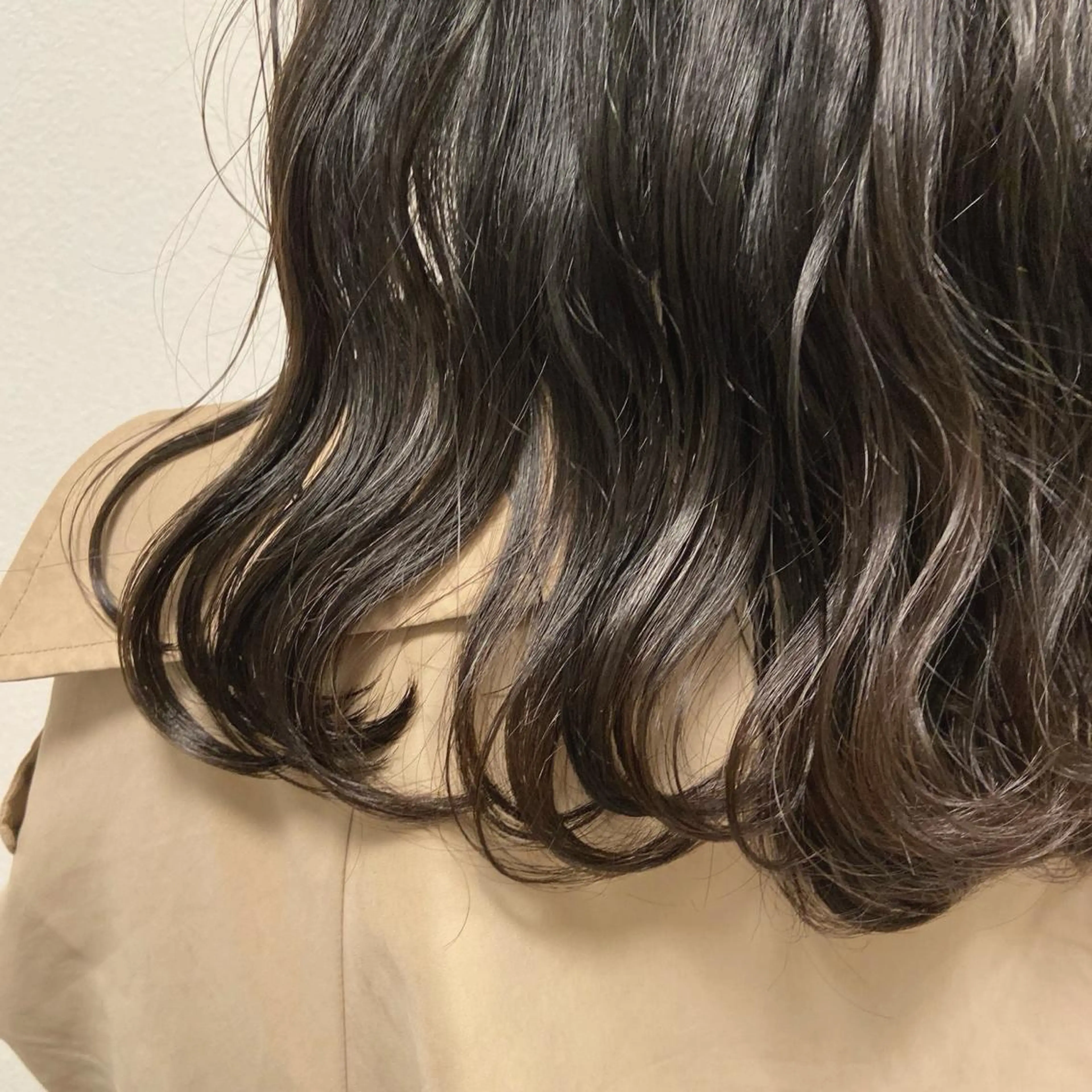 カラー ヘアカラー トリートメント benji名駅店所属・透け感カラー/ momo🦕🌱のヘアスタイル