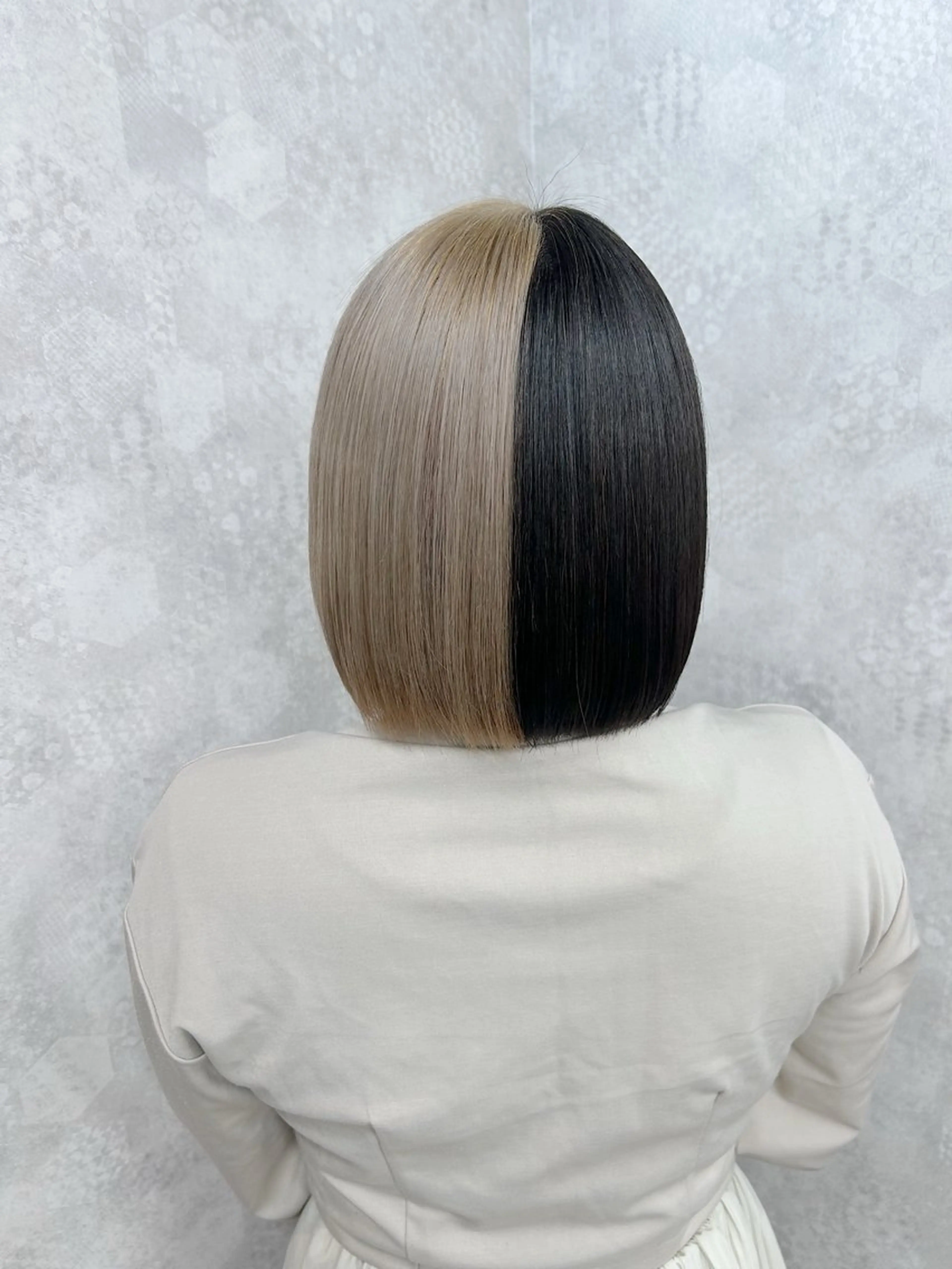 ミディアム カラー ヘアアレンジ カット ヘアカラー トリートメント 💕ブリーチ/ヘアメ 🎀YUUKAのヘアスタイル