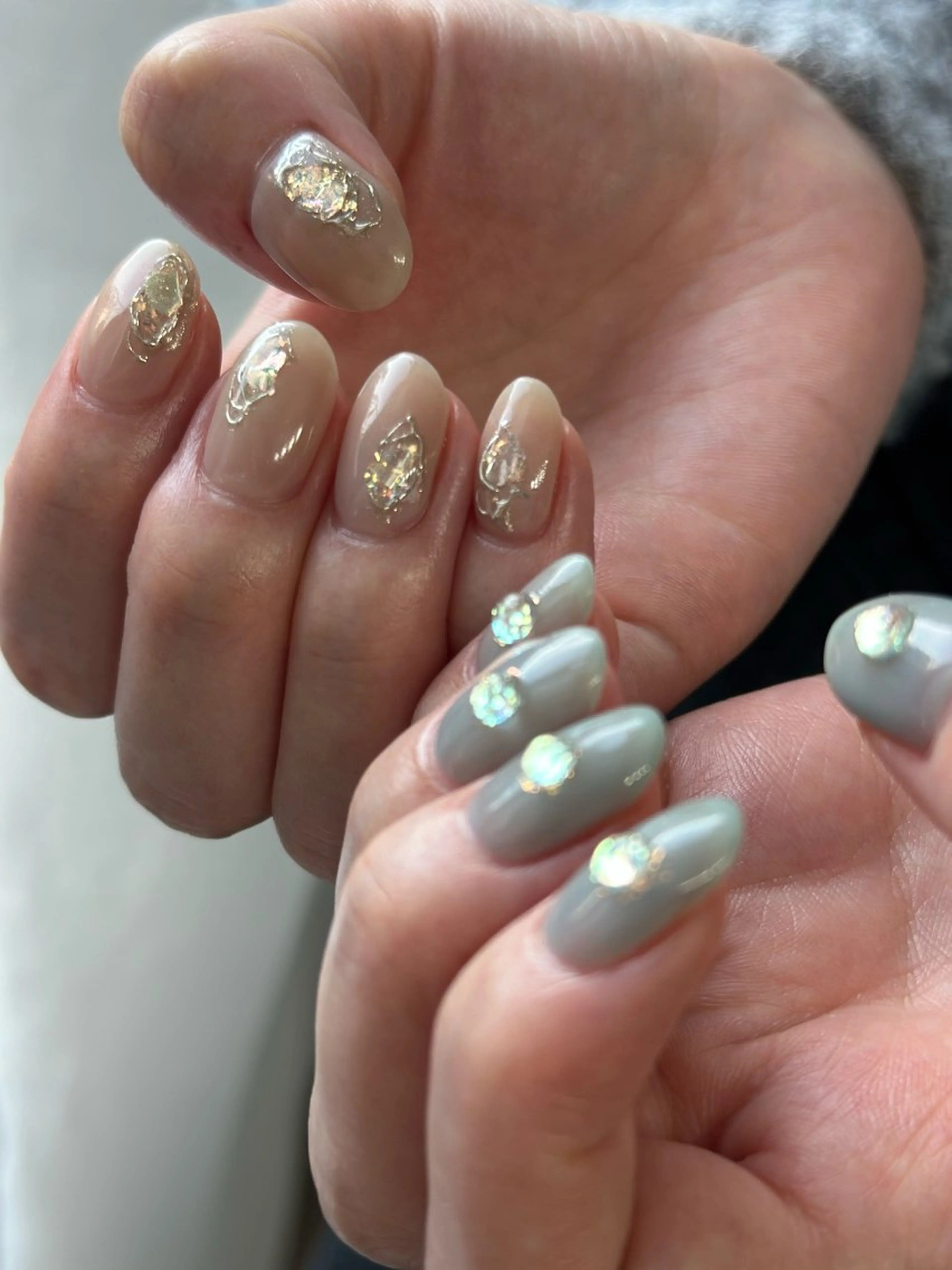 ネイル ハンドネイル nail salon etoleのネイルデザイン