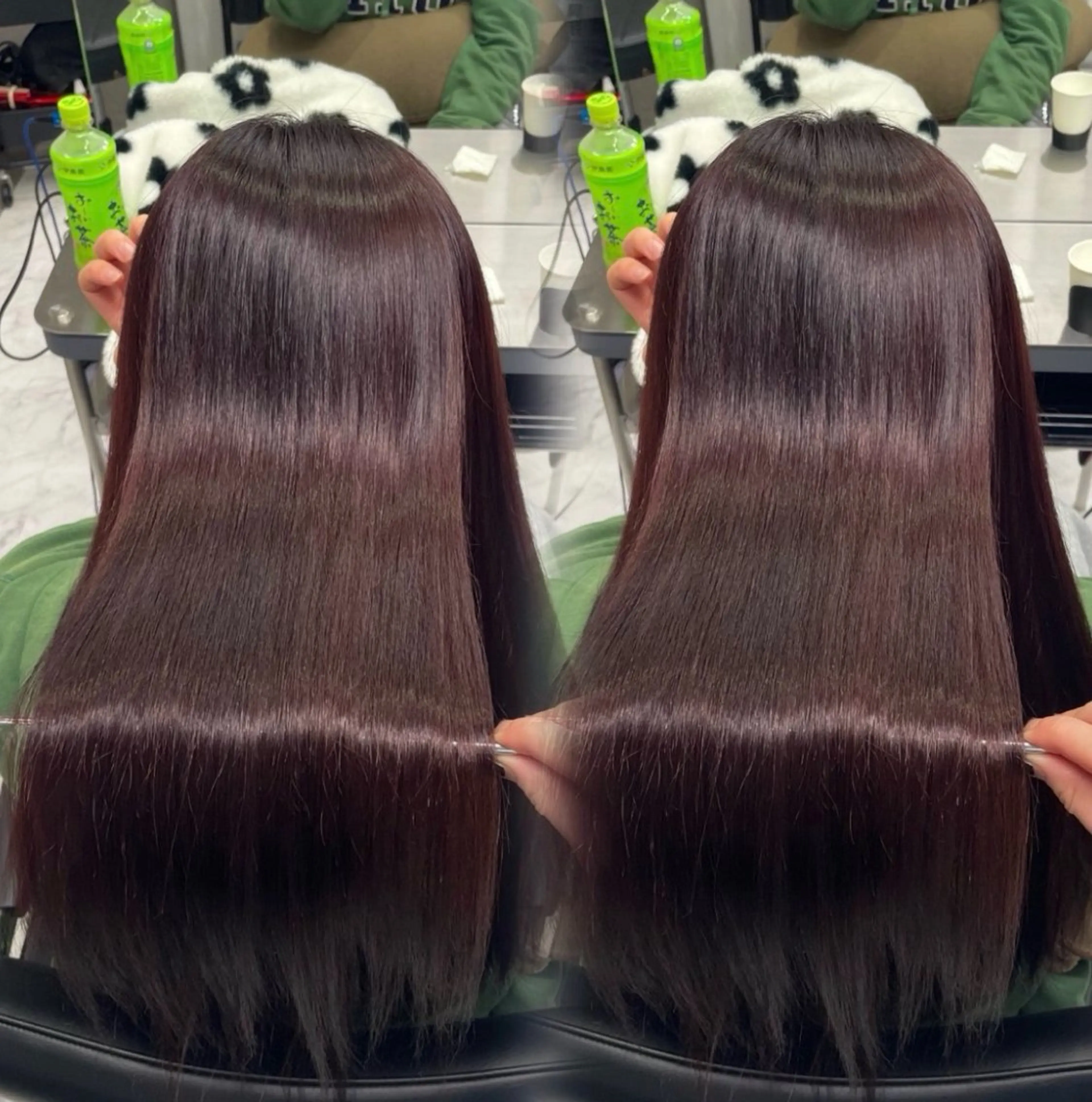 ロング カラー ヘアカラー トリートメント RAF TOKYO 2nd 今泉店所属・RAF KAEDEのヘアスタイル