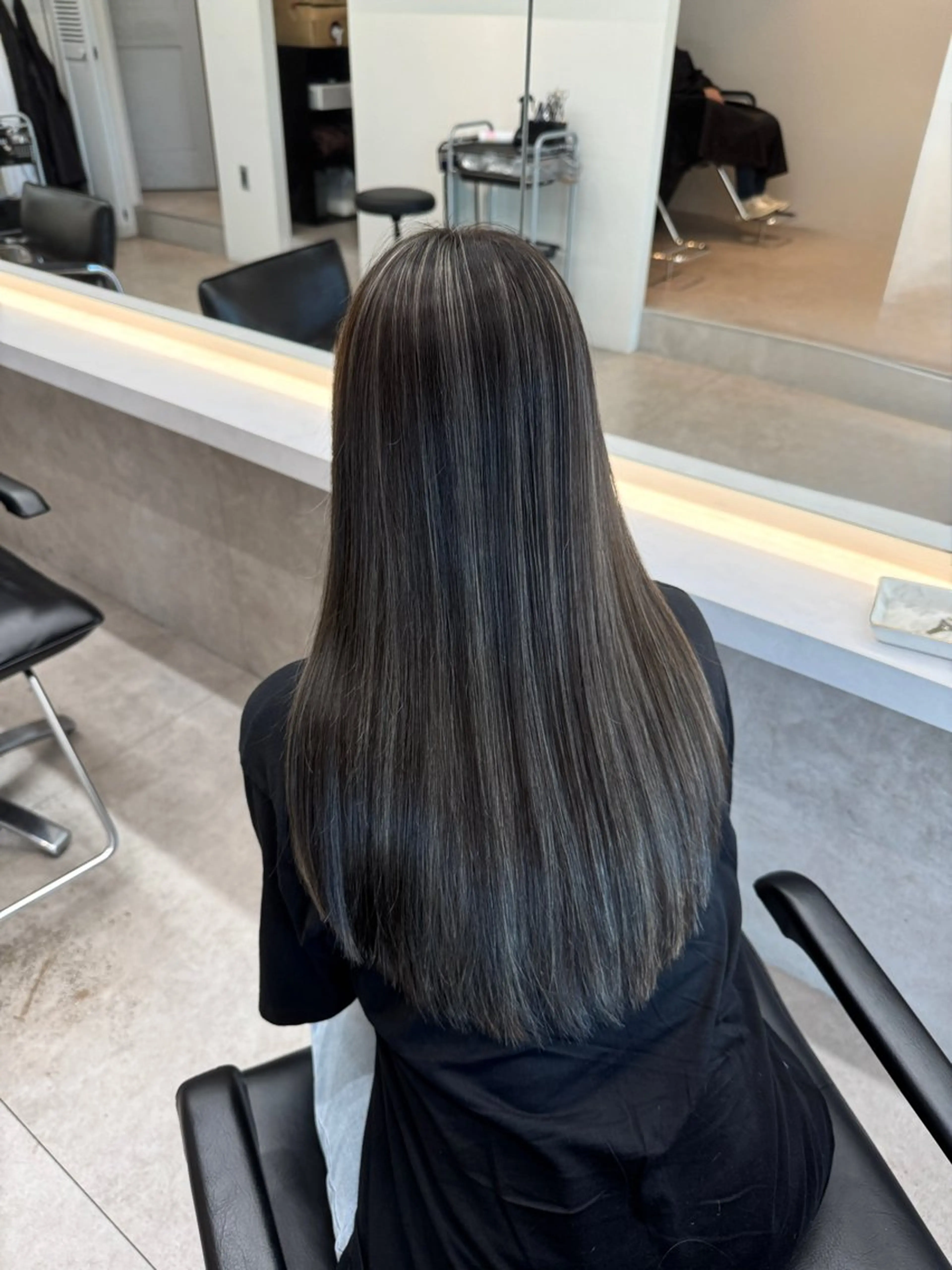 ロング カラー 髪質改善/美髪縮毛矯 正のスペシャリストのヘアスタイル