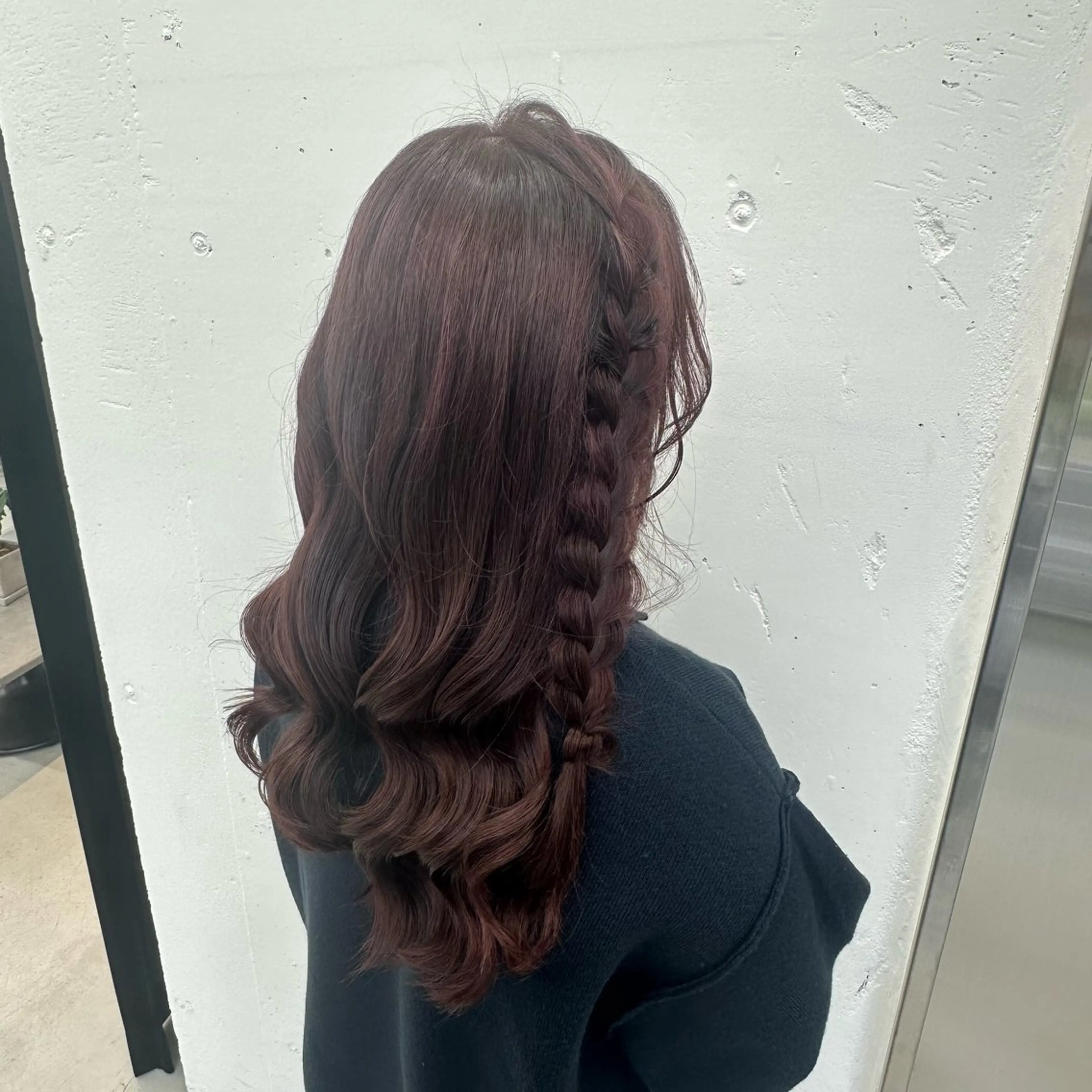 [🎀当日限定！カラーモデル限定クーポン🎀]🧸ワンカラー➕トリートメント🧸の写真