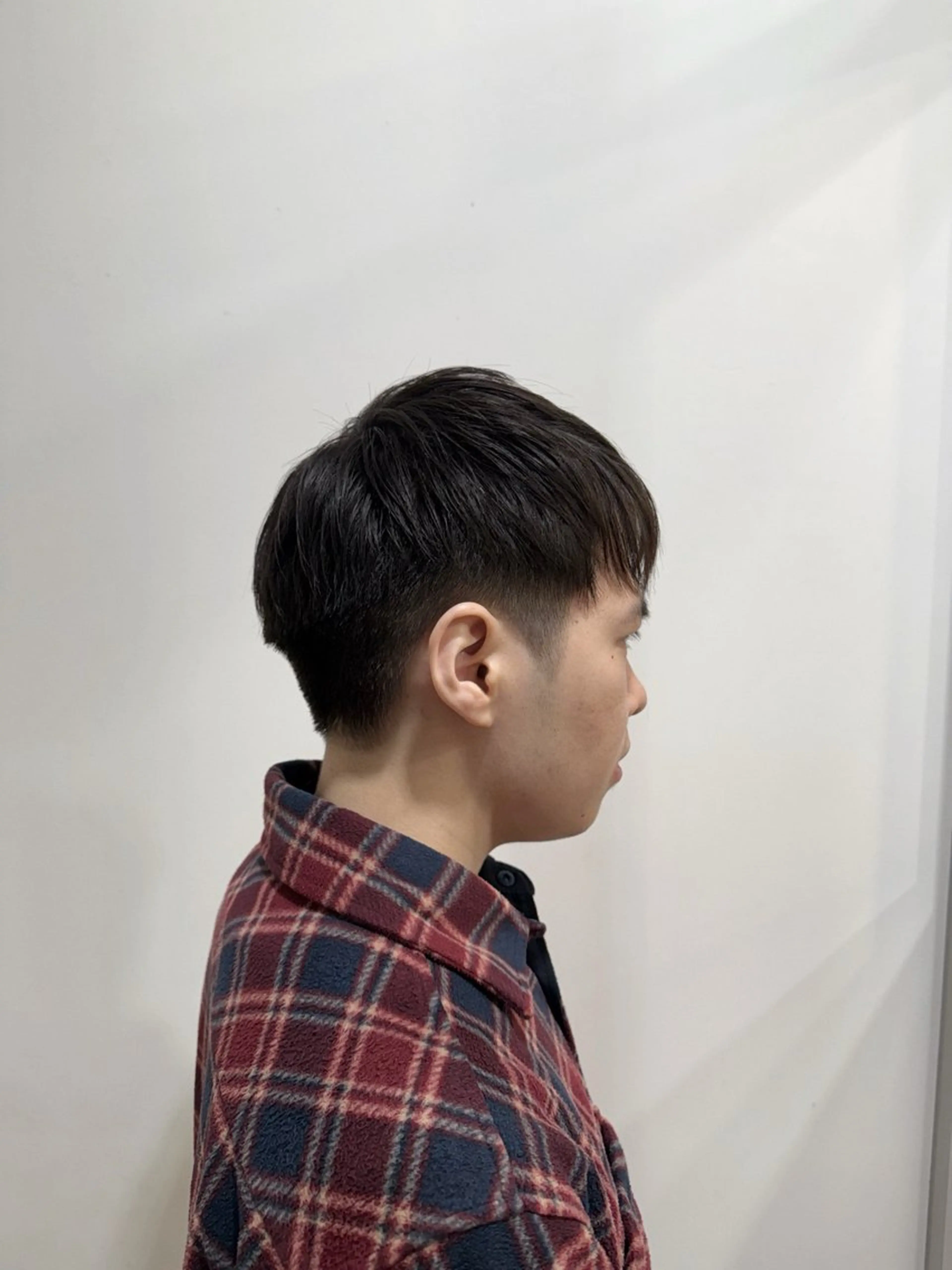 ショート メンズ ショートヘア かとう きりん🎀🪽のヘアスタイル