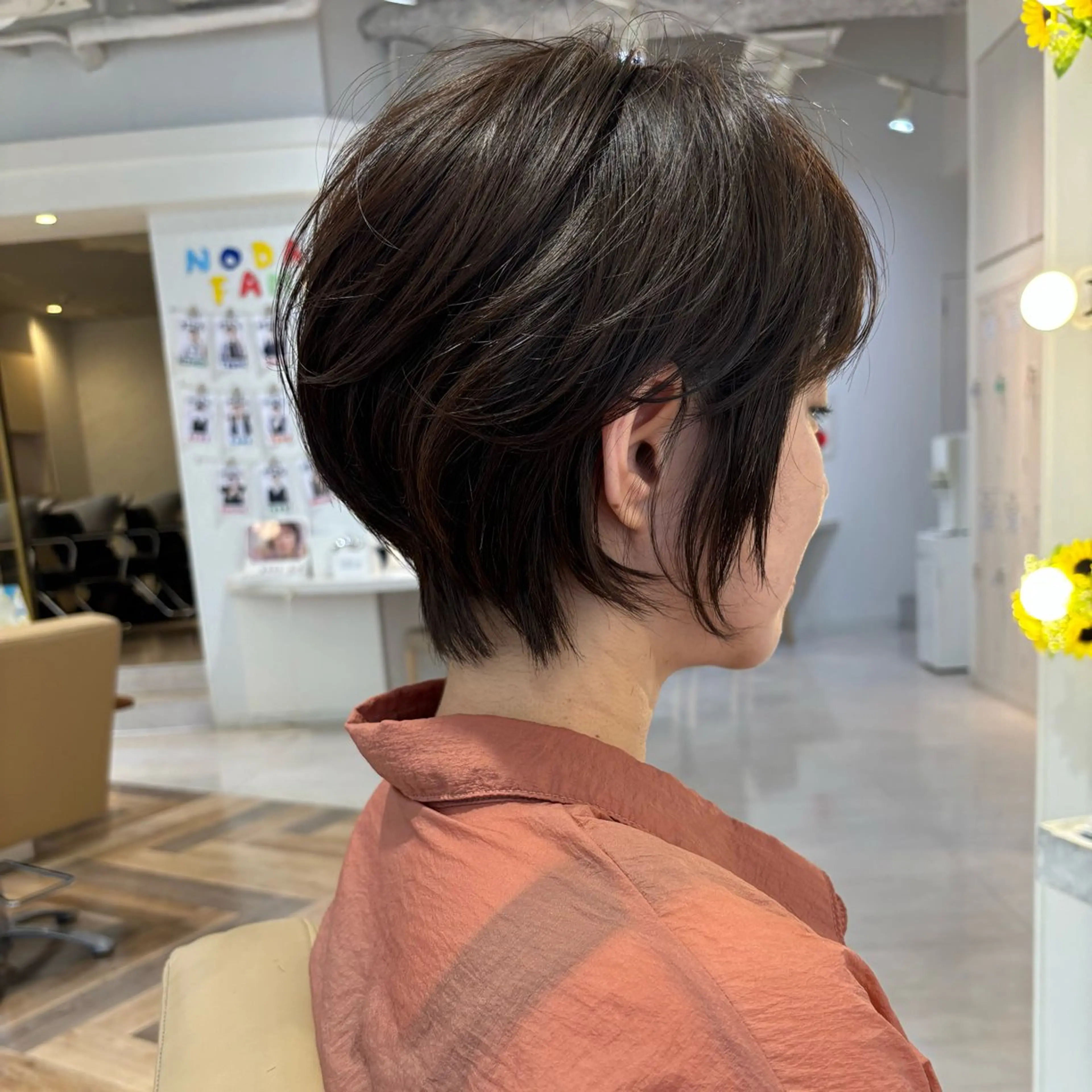 ショート 貴田  博彦のヘアスタイル