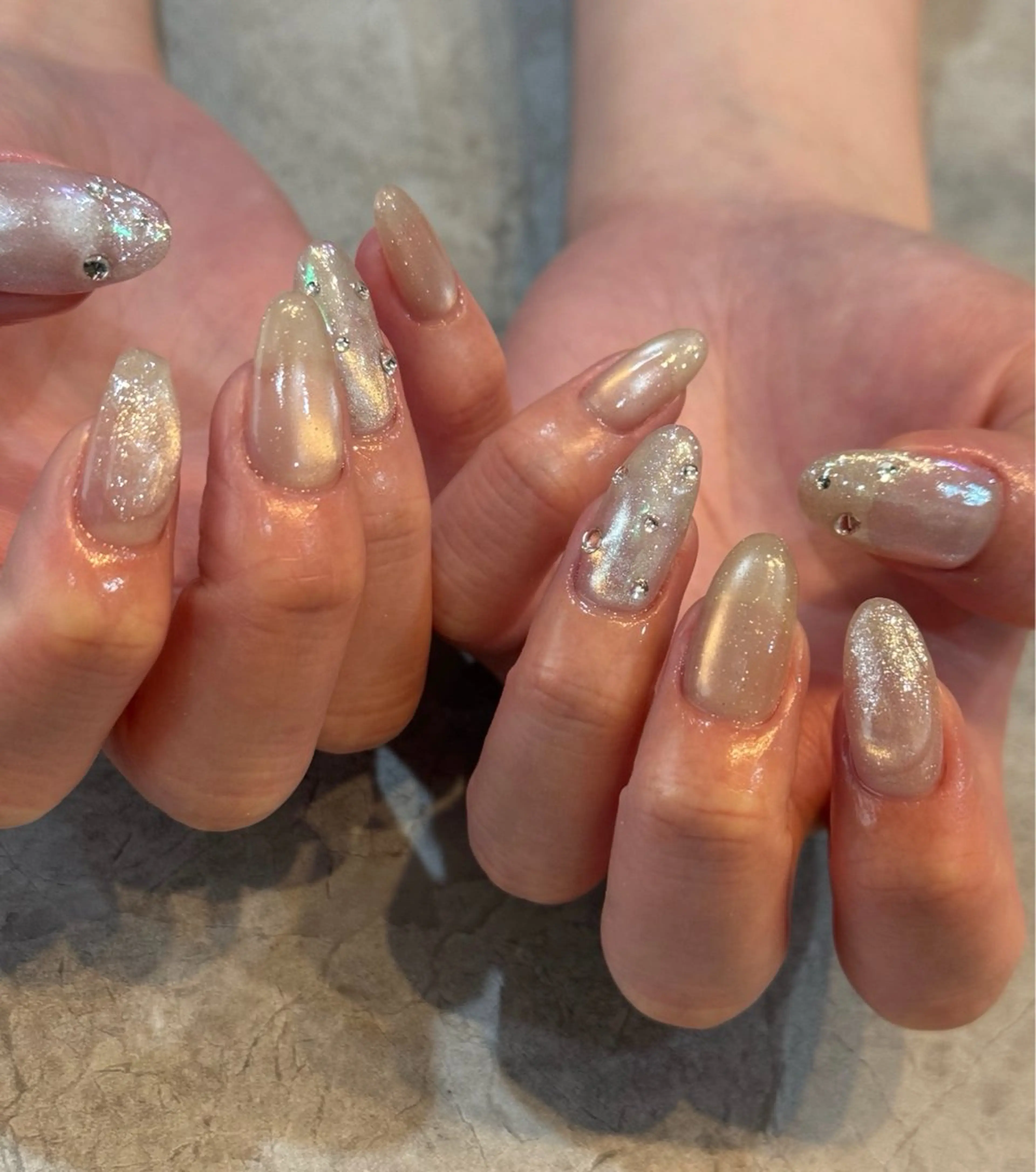 ネイル ハンドネイル Blé nailのネイルデザイン