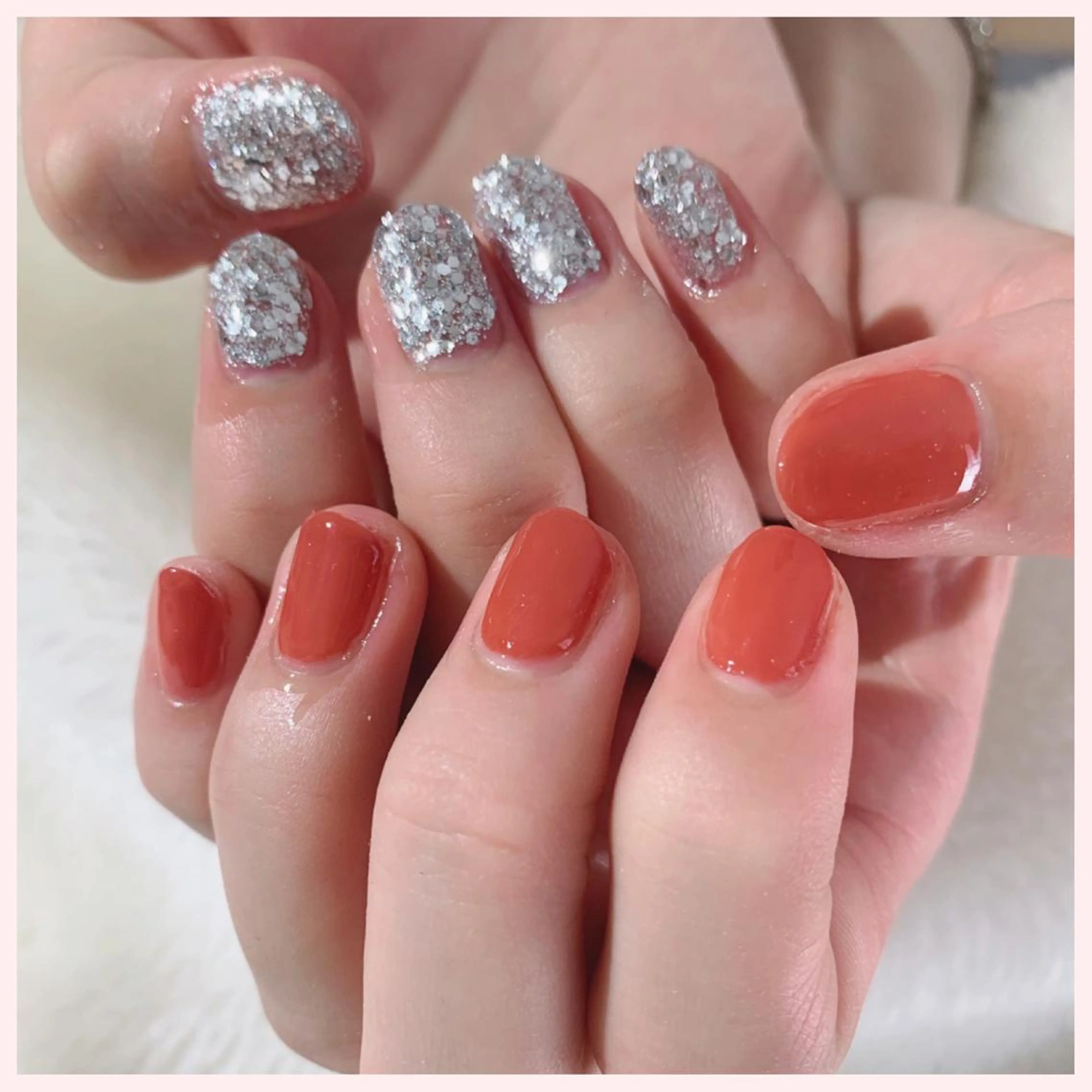 ネイル シンプルネイル Ogasawara Tokikaのネイルデザイン