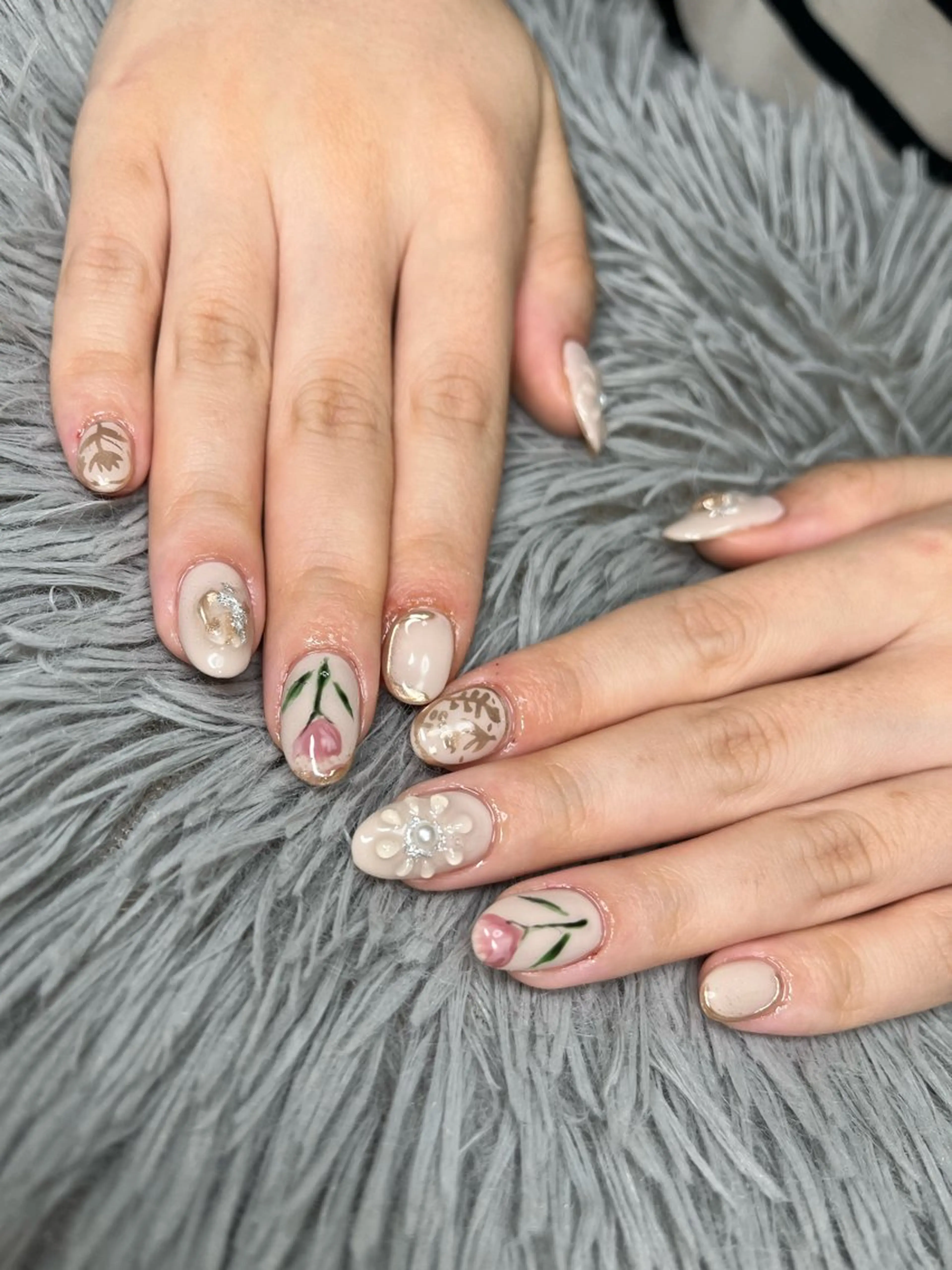 ネイル JR西大路駅徒歩1分 JBネイルのネイルデザイン