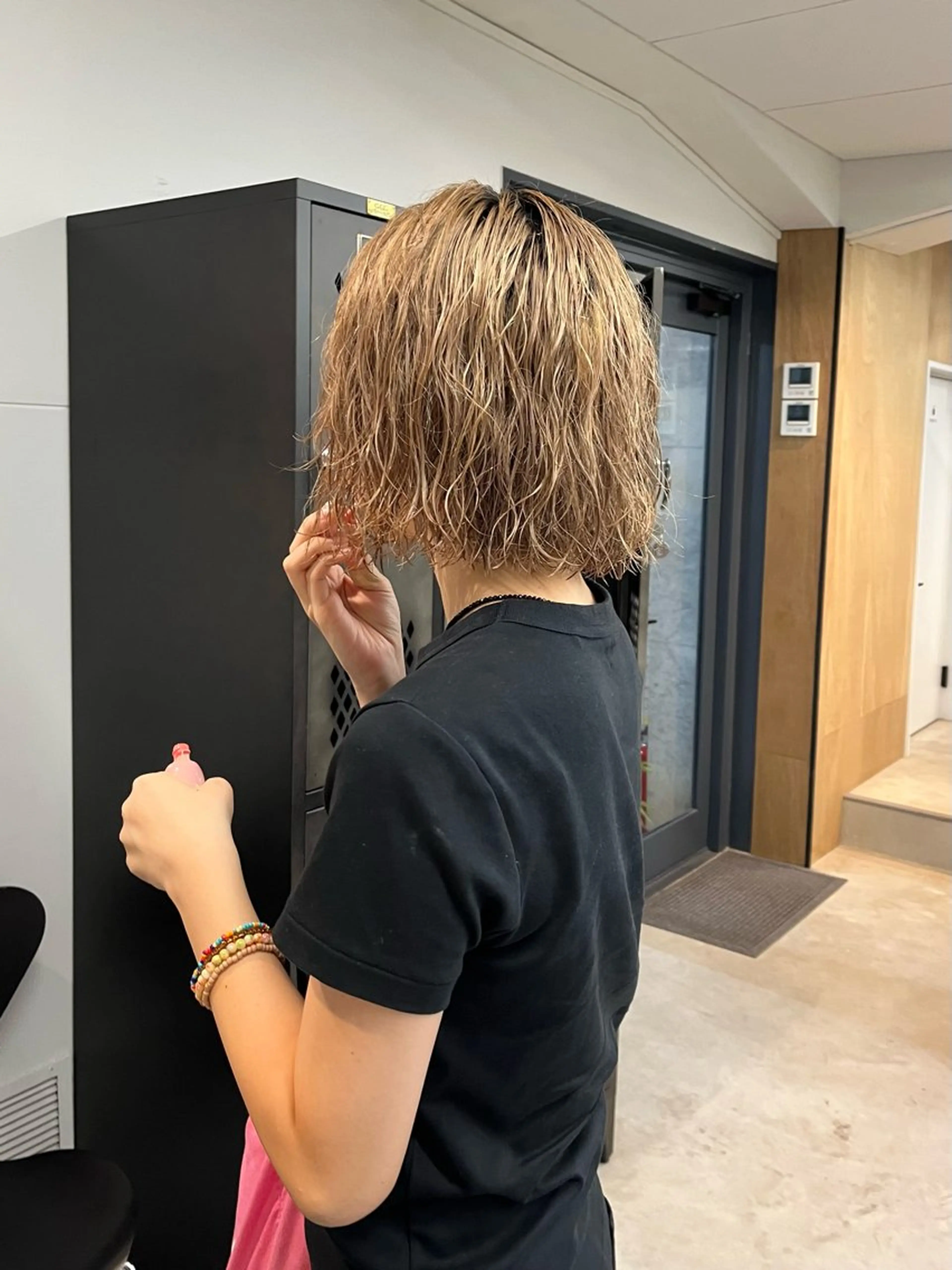 ショート パーマ カット パーマ yuan tanakaのヘアスタイル