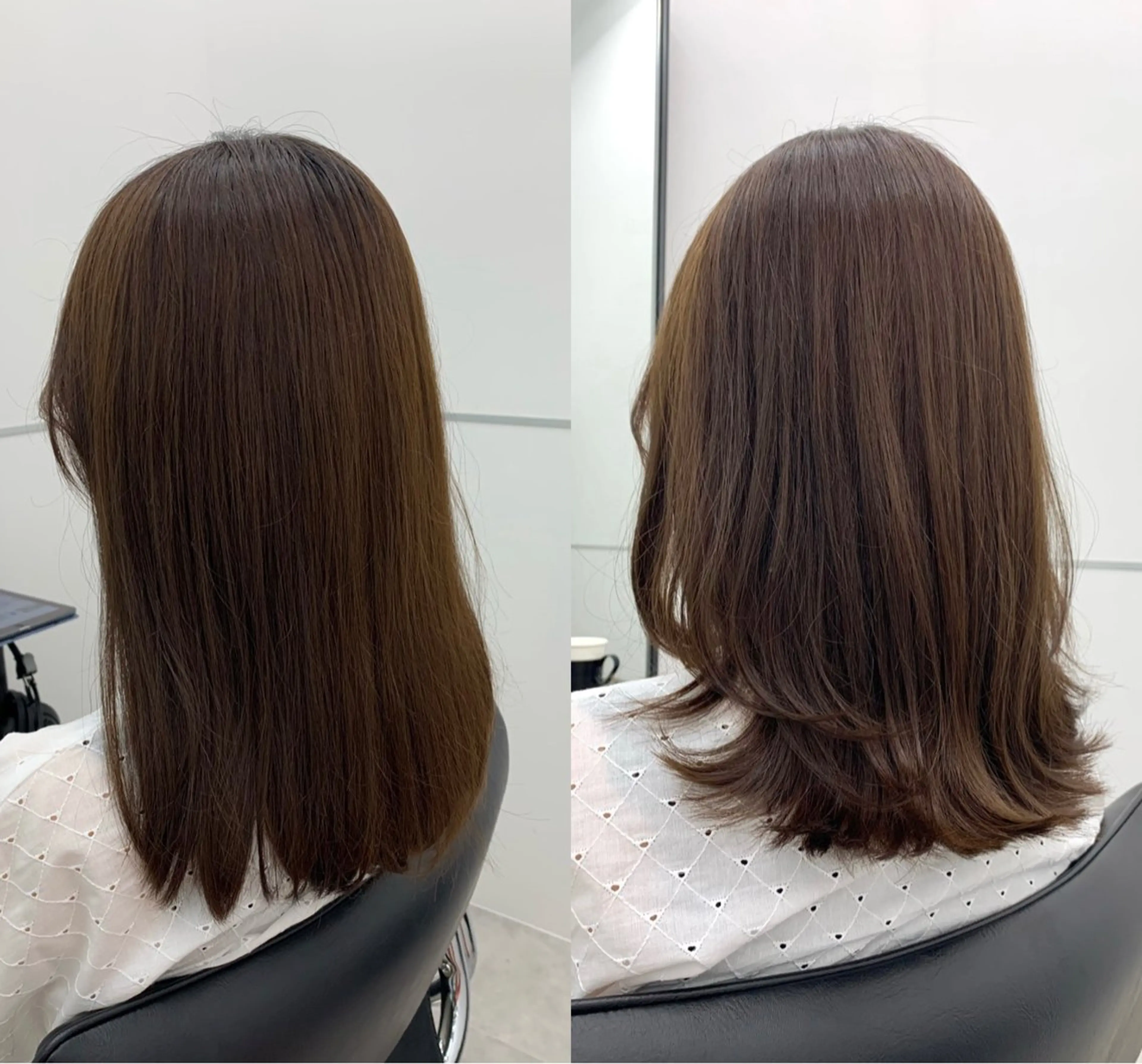 セミロング カラー 本格ヘッドスパ🌿 ×ヘア　佐藤のヘアスタイル