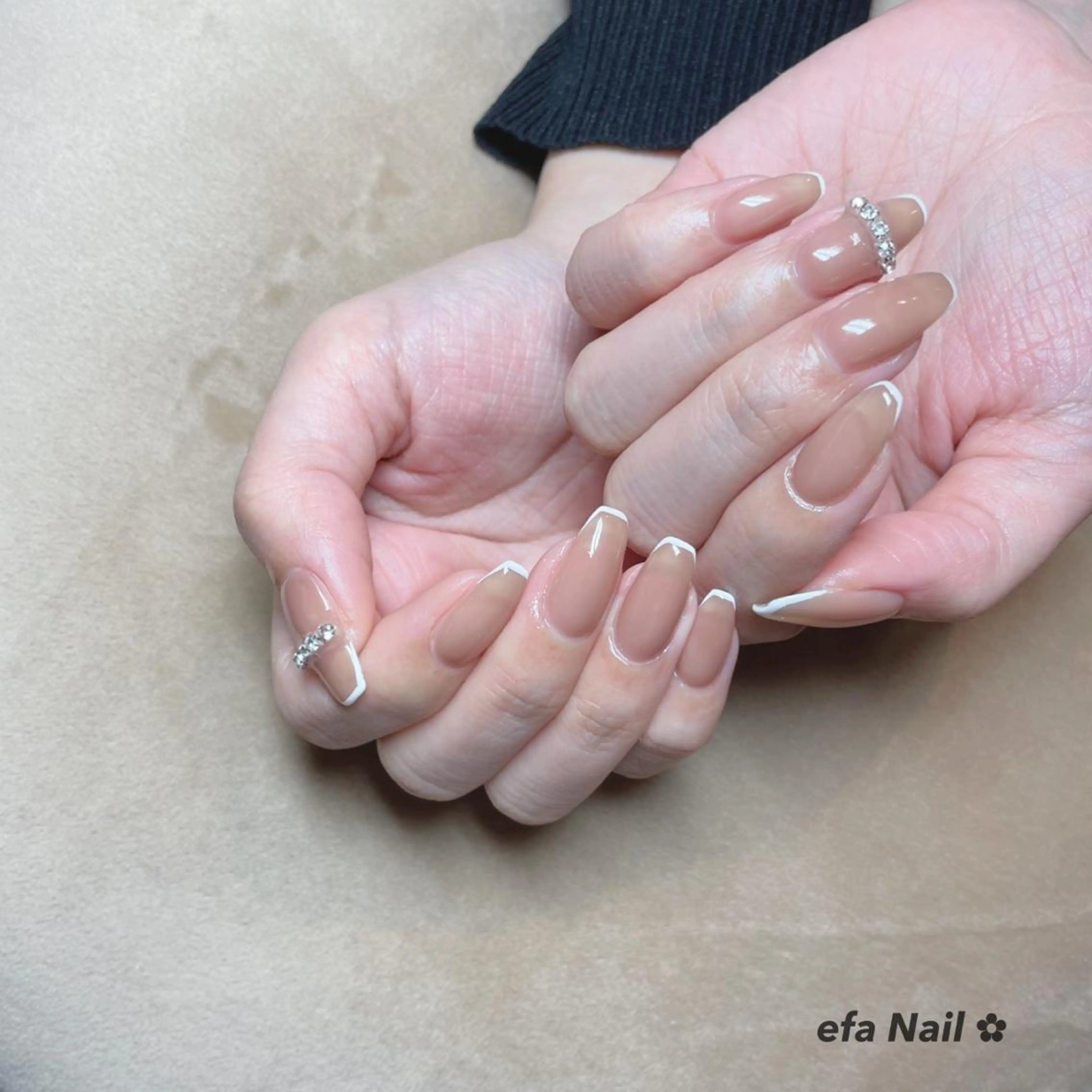 ネイル ハンドネイル efa's  EyeNail-おもろまち-所属・efa Nail 🌺Okinawaのネイルデザイン