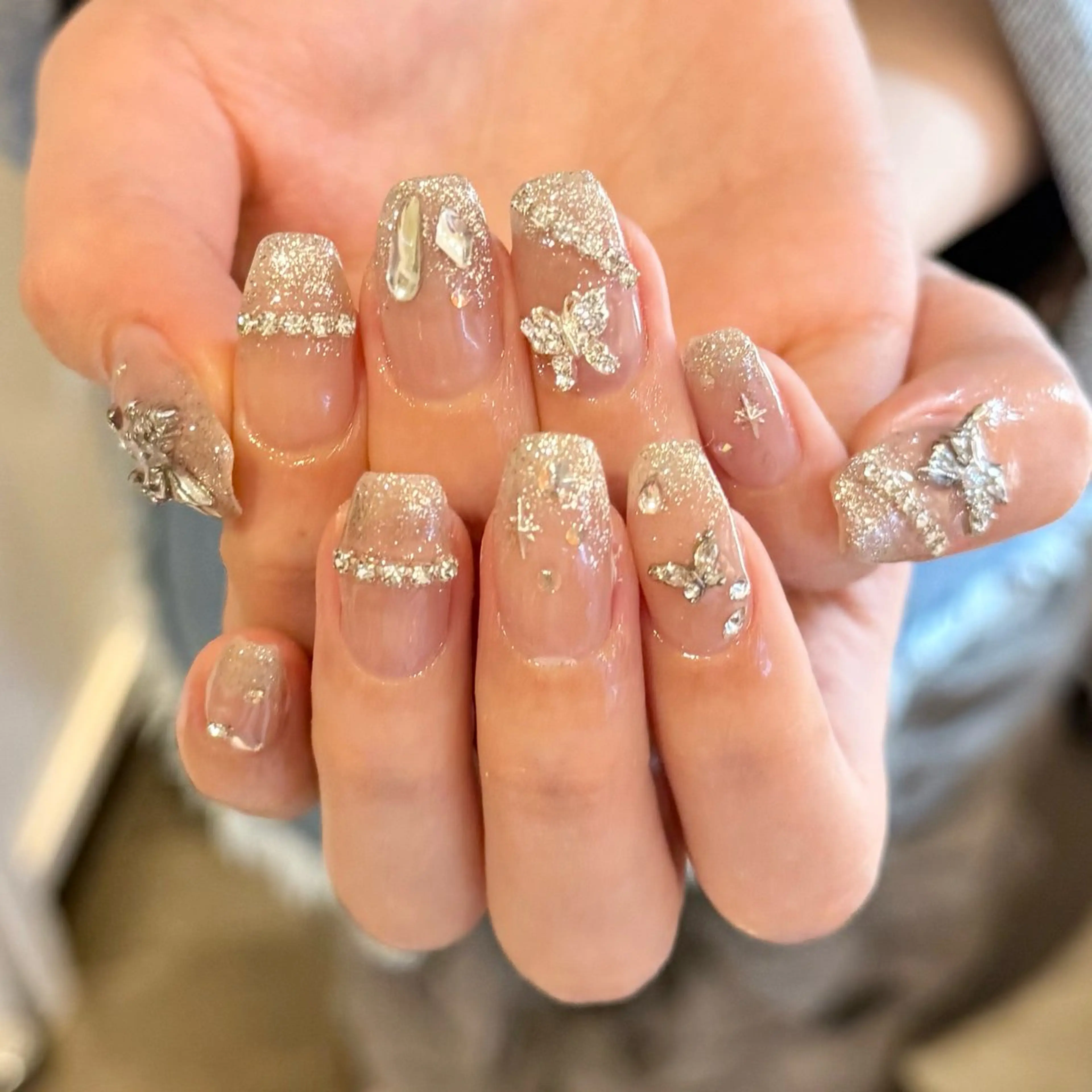 ネイル ハンドネイル 羽鳥 薫乃のネイルデザイン