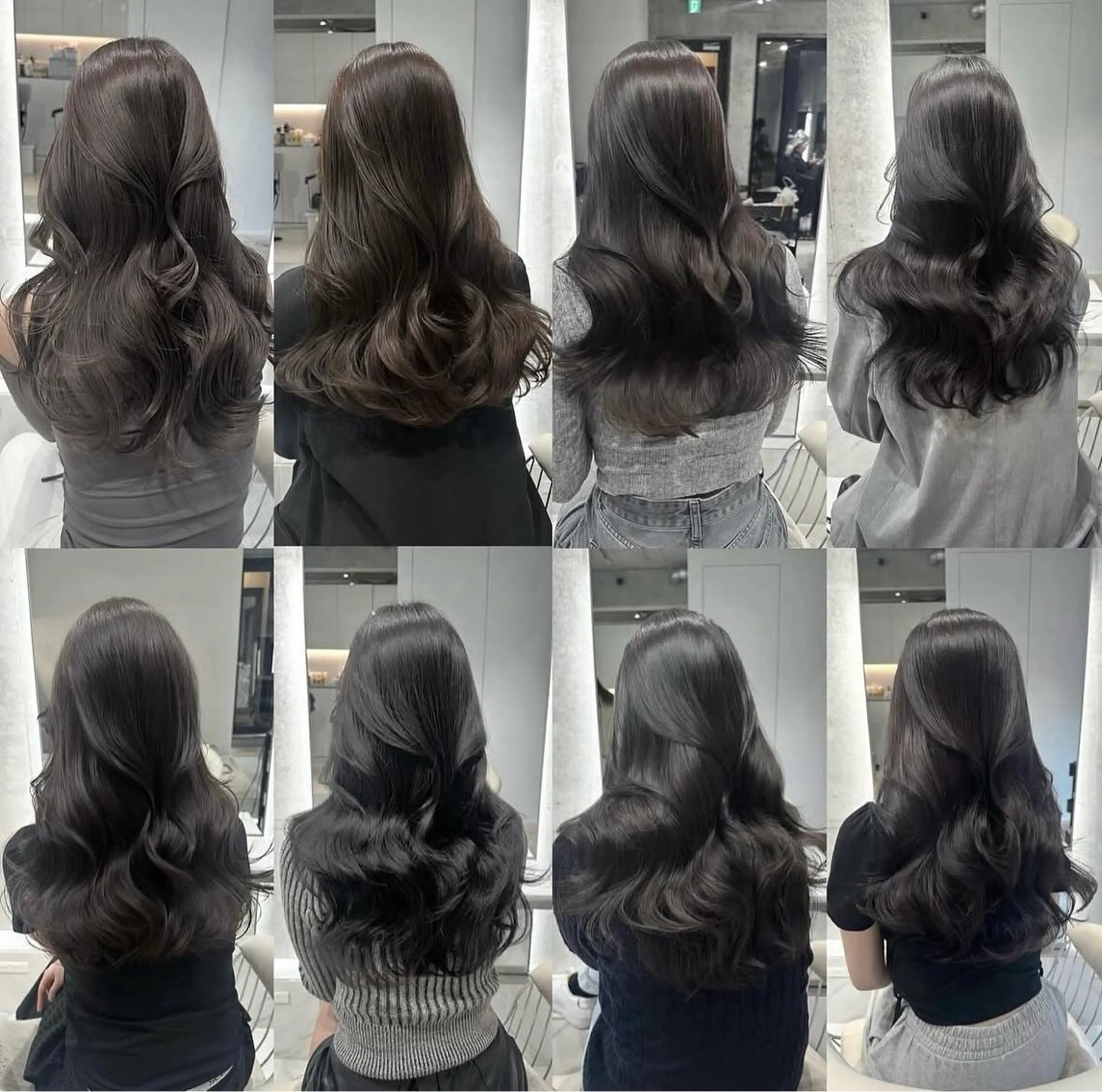 ロング カラー ♡Yoshino♡ 色っぽトレンドヘアのヘアスタイル